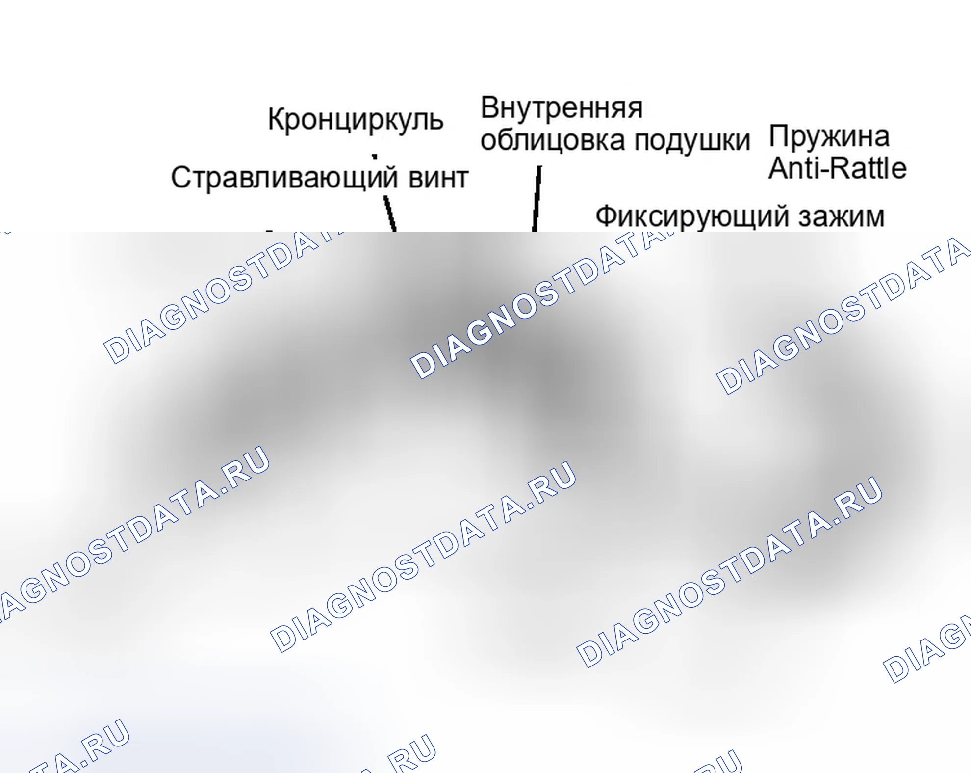 Рис. 2: Вывоз (Крайслер). Dodge Dakota WS 