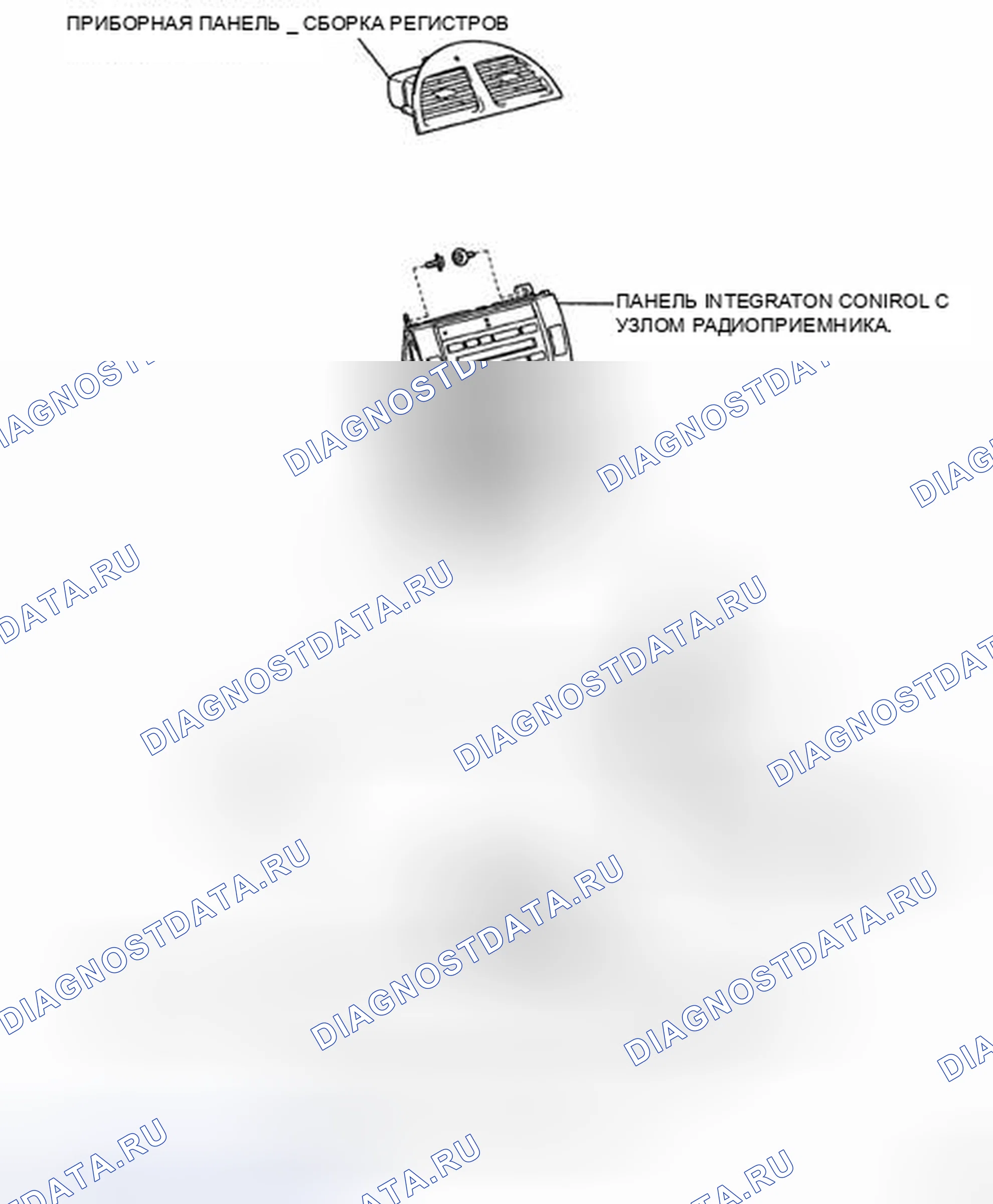 Рис. 221: КОМПОНЕНТЫ. Haval H5 II