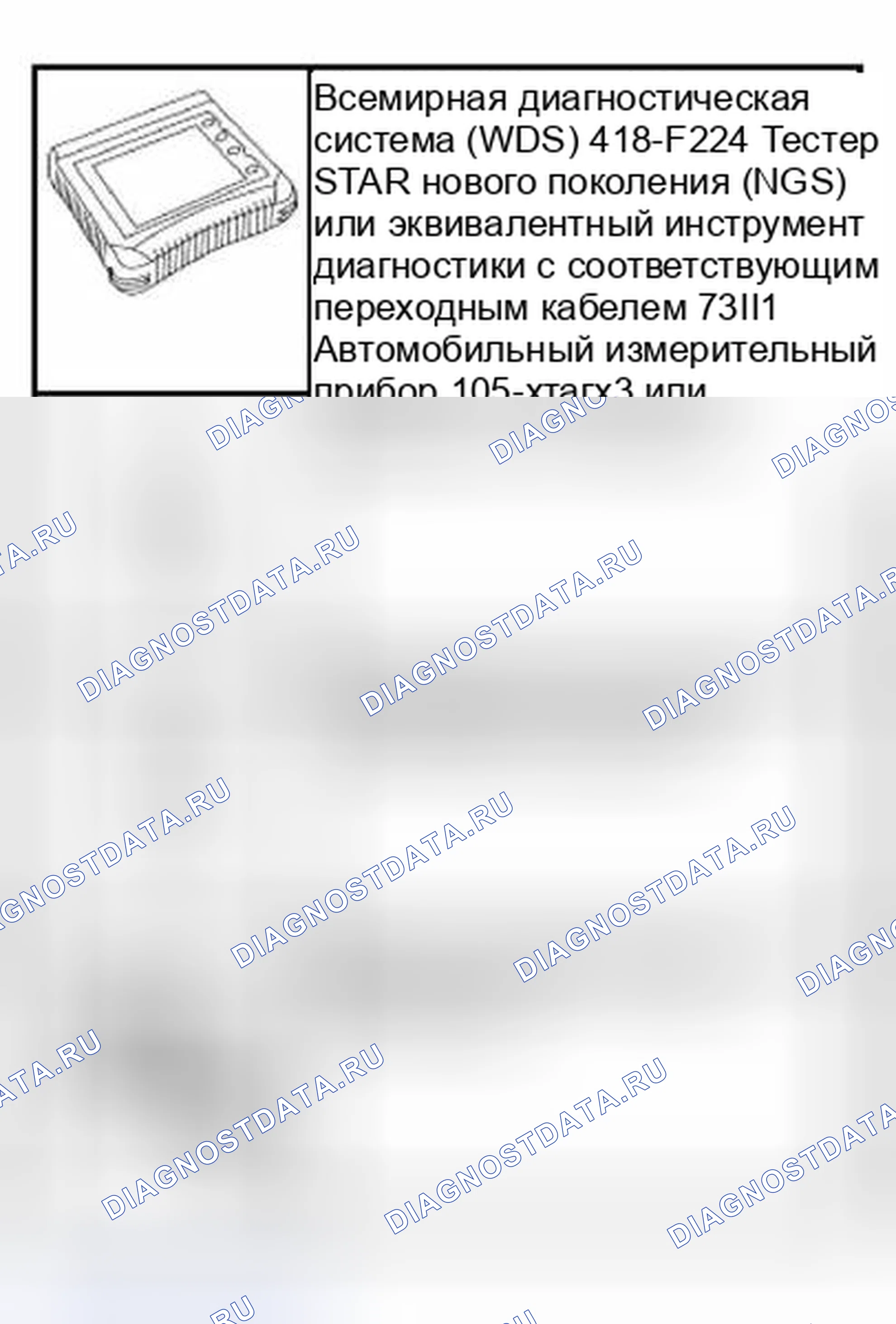 Рис. 75: Специальный инструмент (ы). Hyundai ix25 II