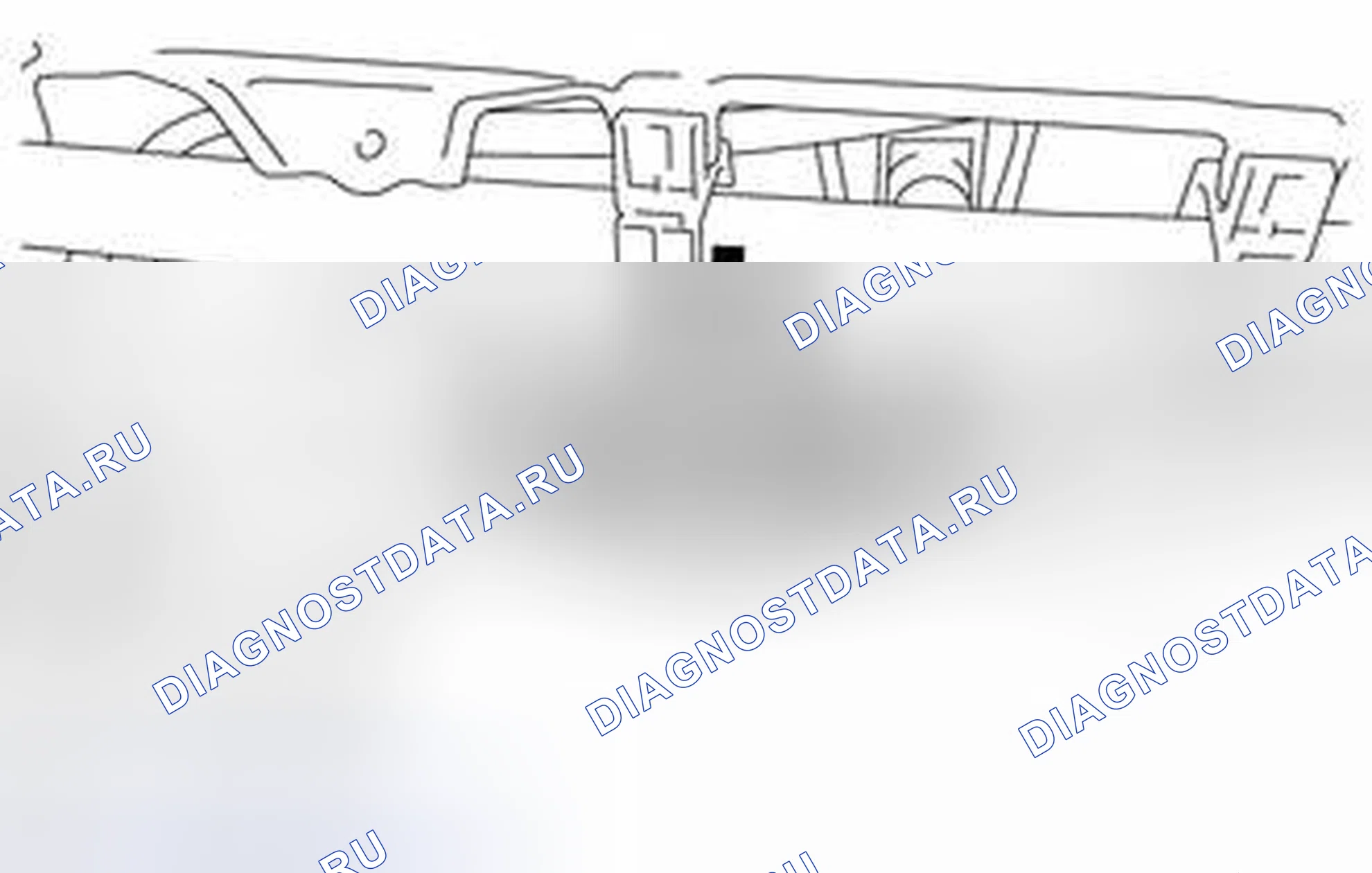 Рис. 153: ДЕМОНТАЖ. Toyota Highlander II рестайлинг