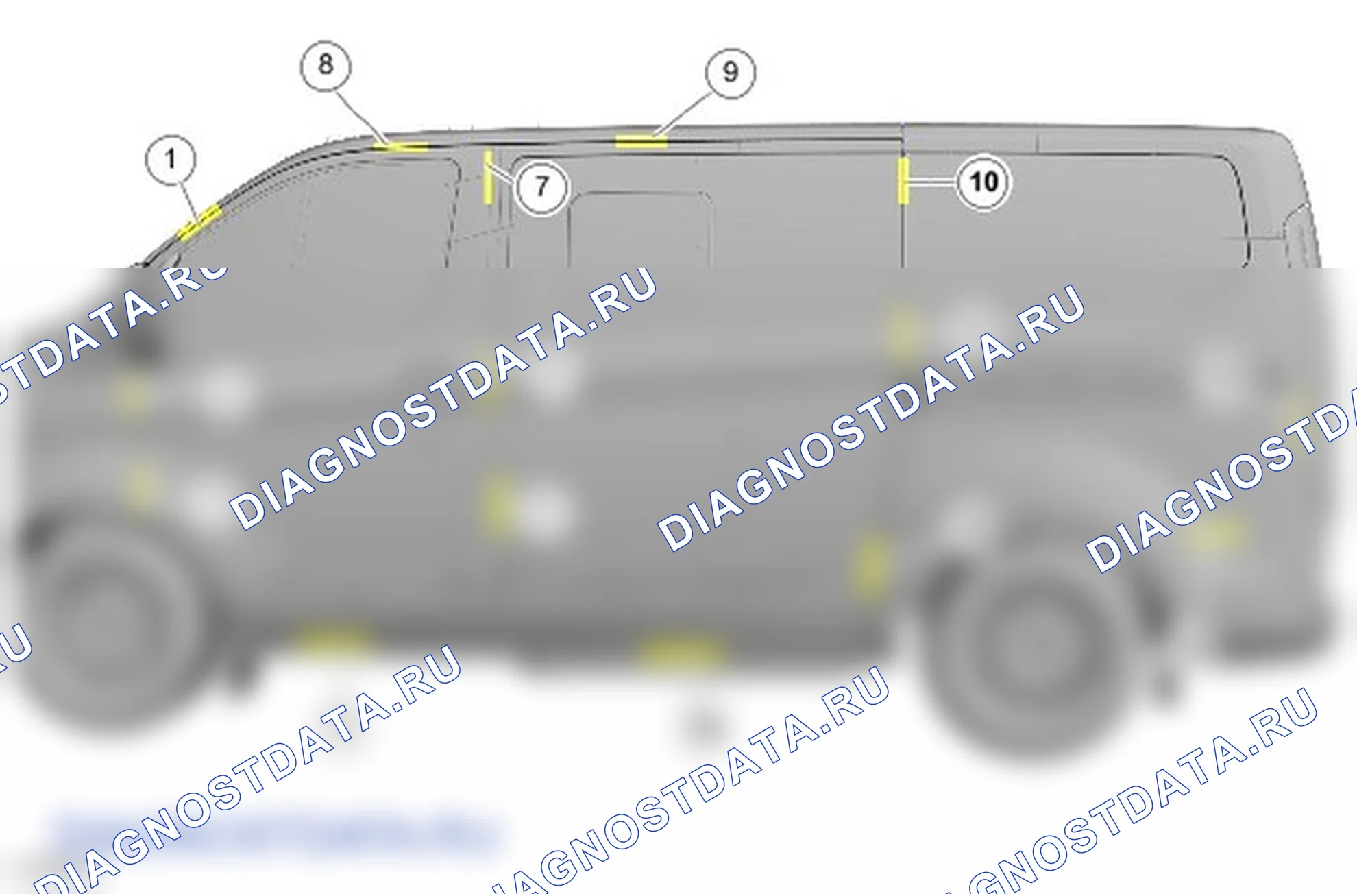 Кузов и рама: описание и работа. Ford Transit Custom I