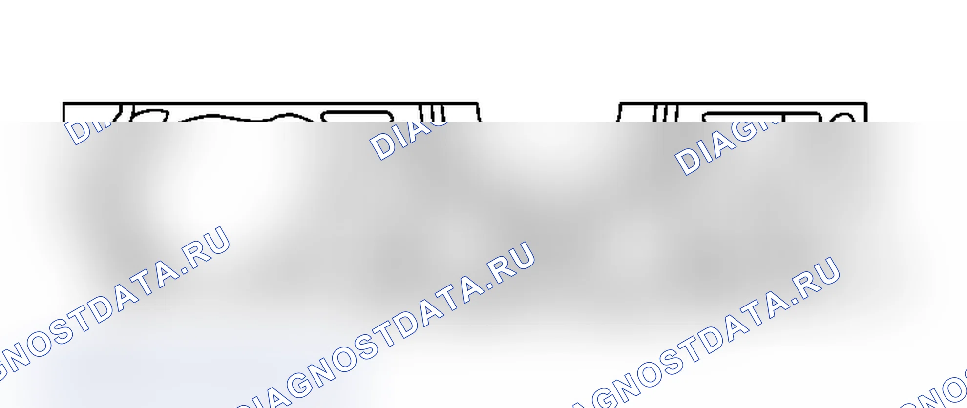 Рис. 40: Нижний картер - вид сзади. Pontiac G6 I final