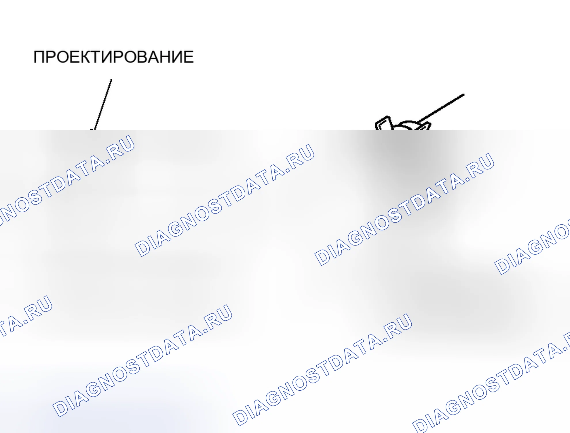 Рис. 37: > > B < < СОЕДИНЕНИЕ НИЖНЕГО ШЛАНГА РАДИАТОРА. Honda Fit Shuttle I