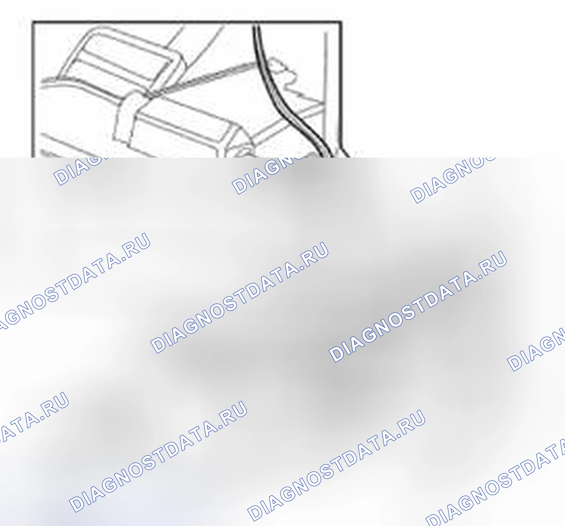 Рис. 43: ДЕМОНТАЖ. Land Rover Range Rover Sport L320