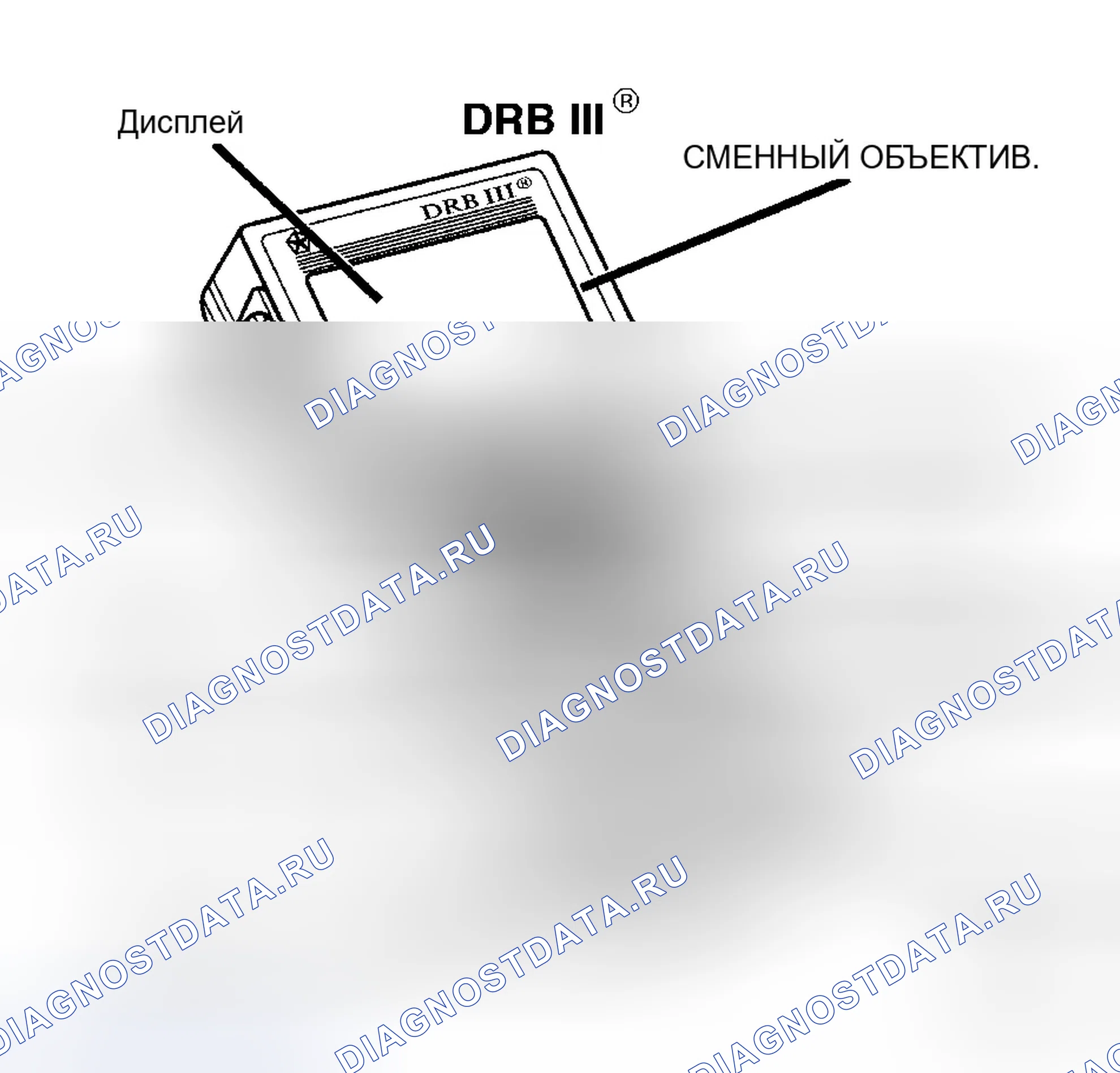 Рис. 2: ДИСПЛЕЙ НЕ ВИДЕН. Dodge Caravan IV