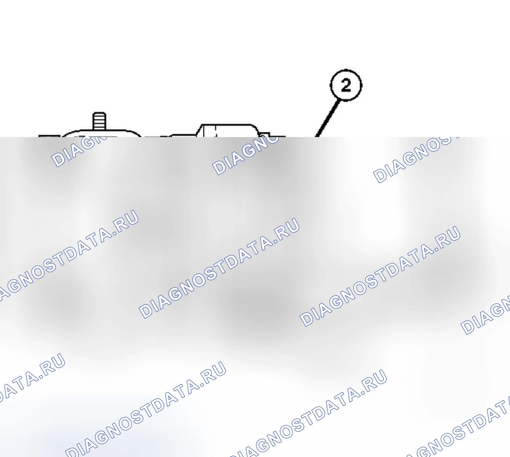 Рис. 4: ДЕМОНТАЖ. Dodge Dakota III