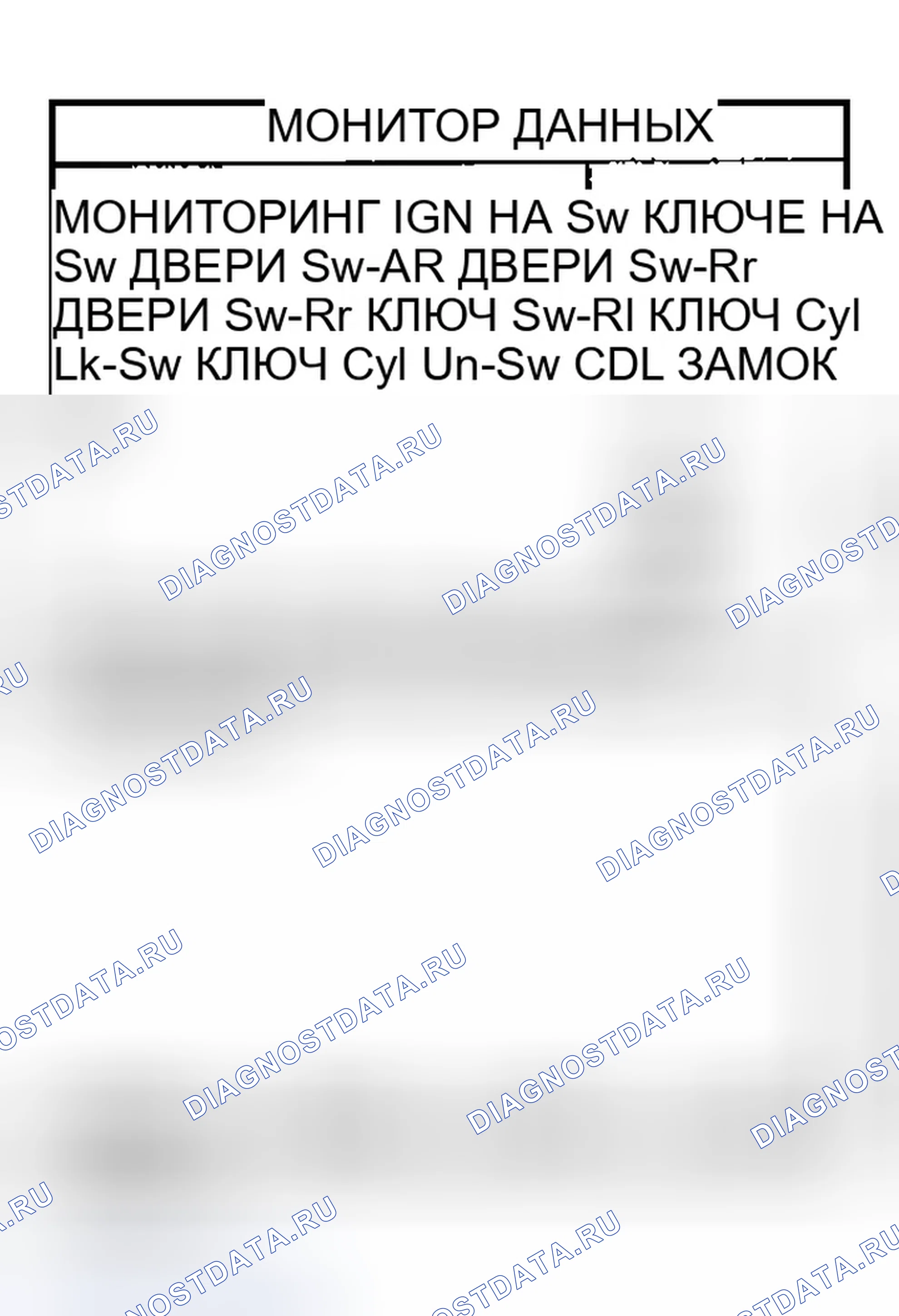 Рис. 51: Все шаговые лампы не работают. Infiniti FX35 I