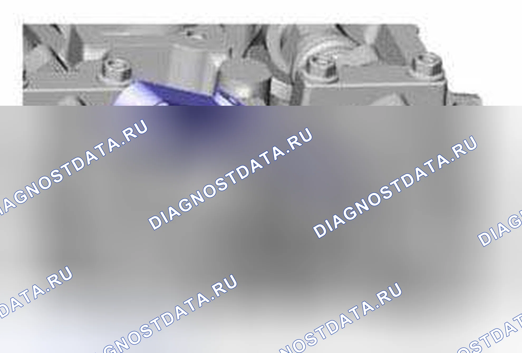 Рис. 484: Проверка зазора клапана. Hyundai Kona I