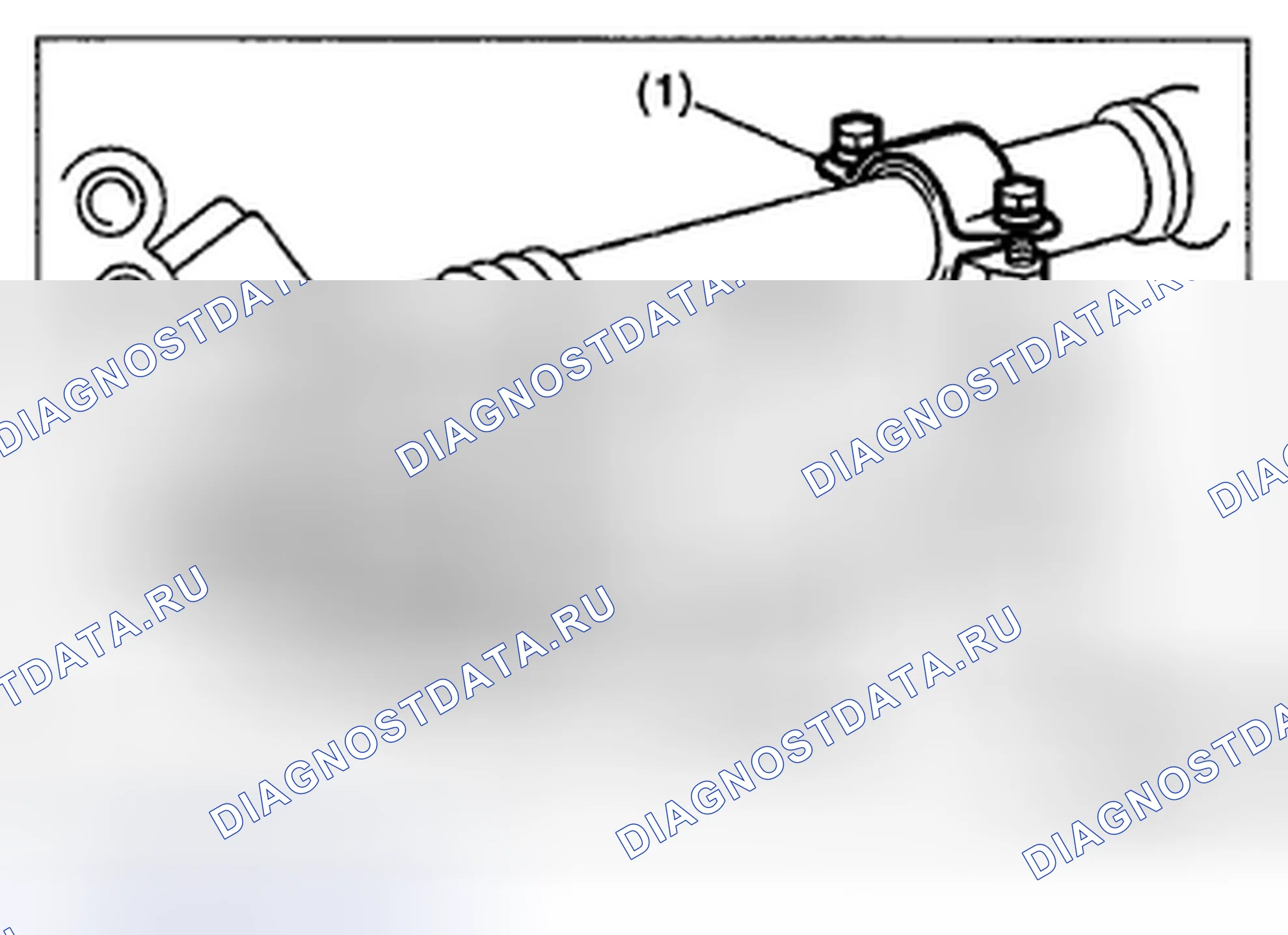 Рис. 44: КОРПУС СТАТИВА В СБОРЕ. Subaru Impreza GH