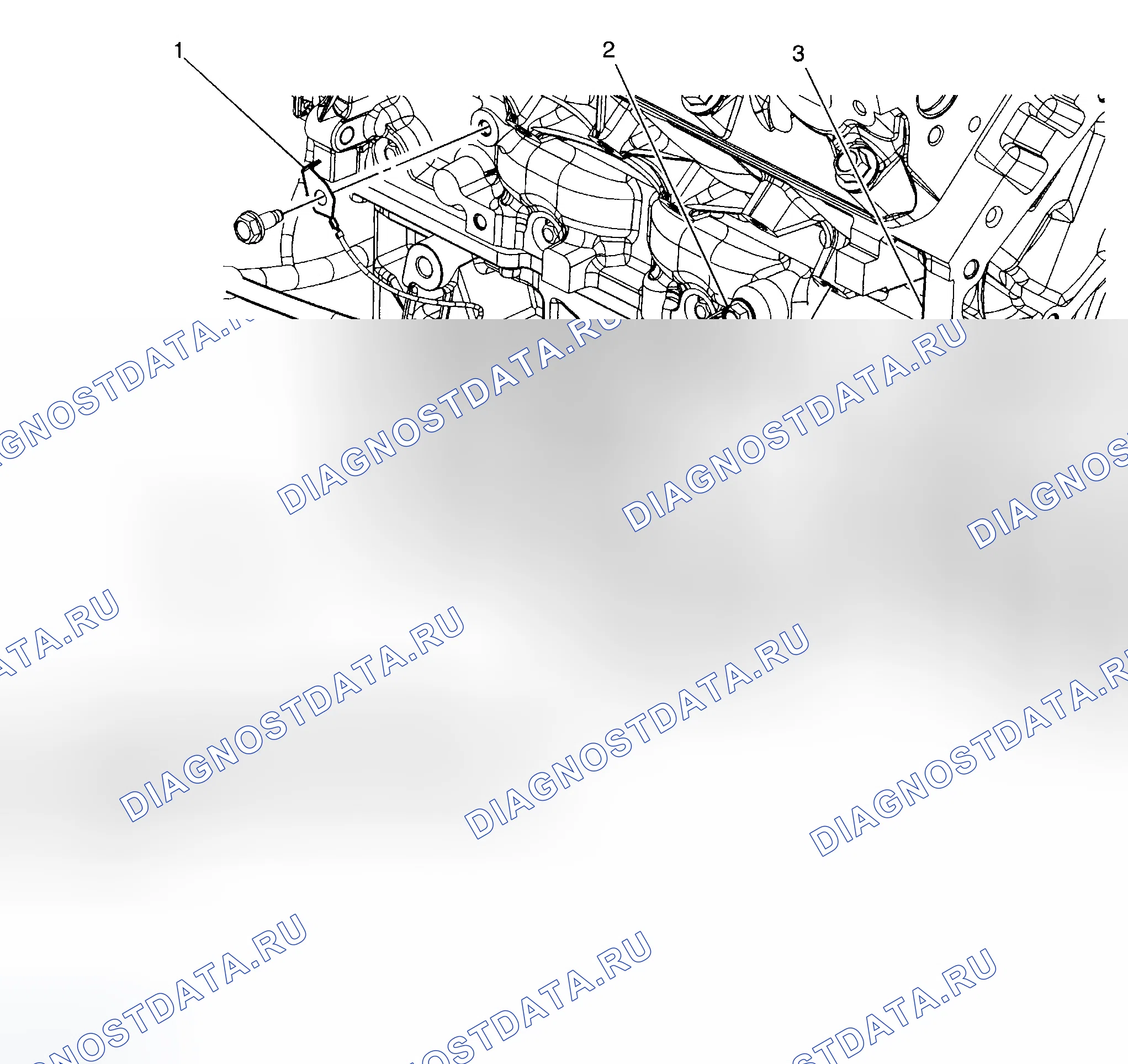 Рис. 96. Chevrolet TrailBlazer I рестайлинг