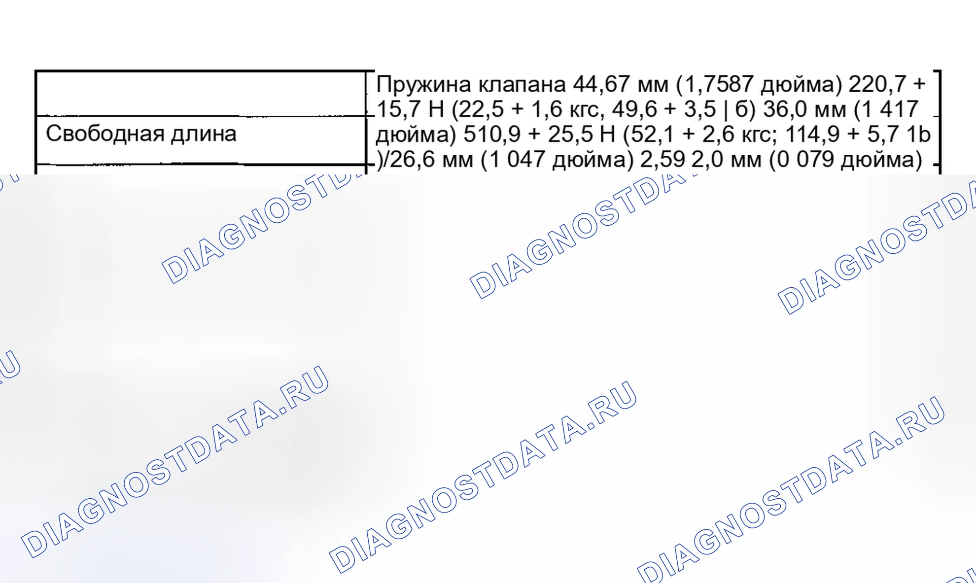 Рис. 710: ПРУЖИНЫ КЛАПАНА. Subaru Impreza GD/GC/GG рестайлинг