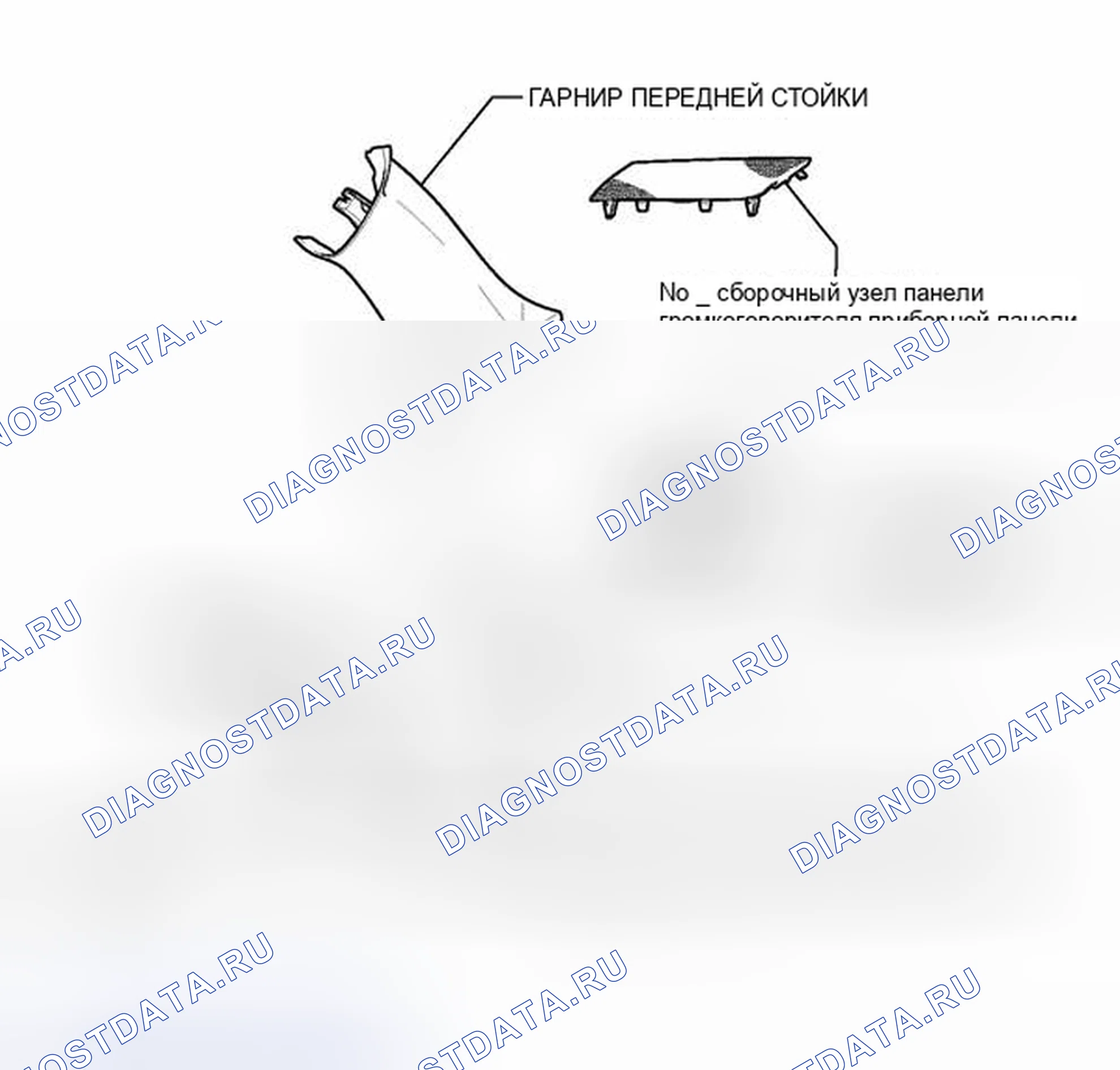 Рис. 211: ИЛЛЮСТРАЦИЯ. Toyota Highlander II рестайлинг