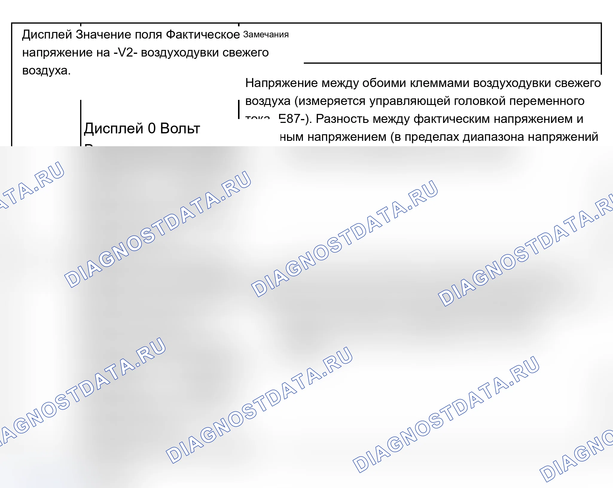 Рис. 201: Дисплейная группа 013: С приборной панели передается напряжение на клемму 58d и напряжение на termin. Audi S6 C5