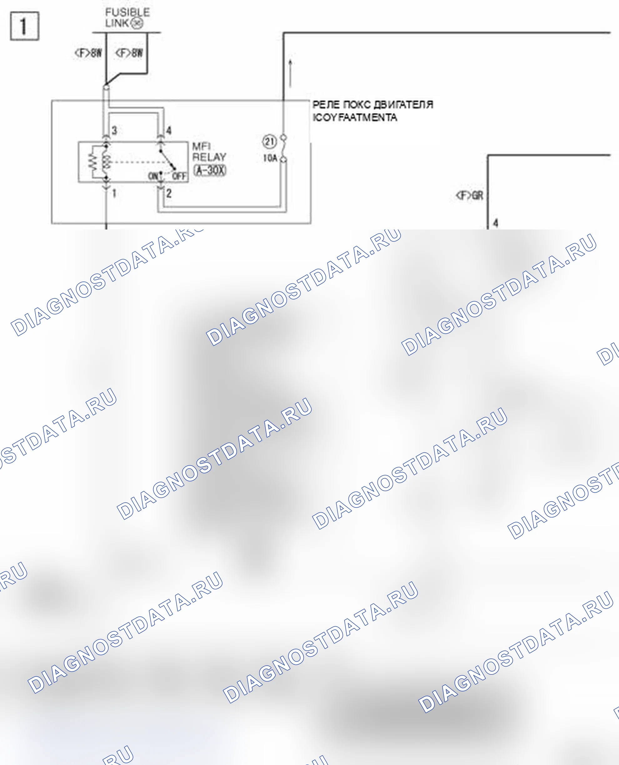 Рис. 94: СИСТЕМА ЗАЖИГАНИЯ <TURBO>. Mitsubishi Lancer Ralliart X