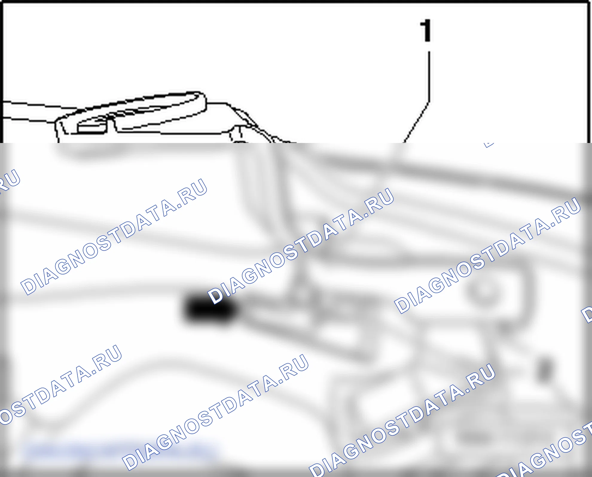 Основные фары. Volkswagen Golf Plus I