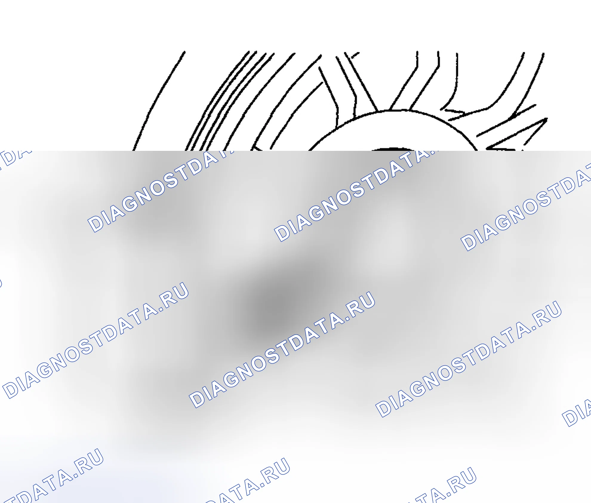 Рис. 2292. Ford Pickup F250 Super Duty I