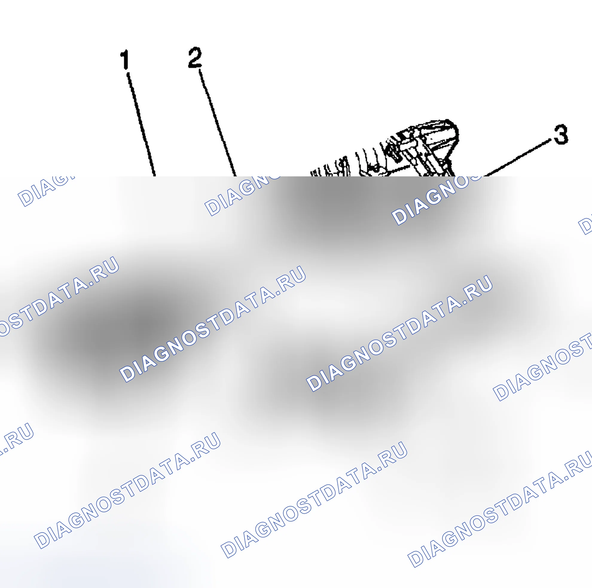 Рис. 447: Порядок демонтажа. Chevrolet Silverado 2500 