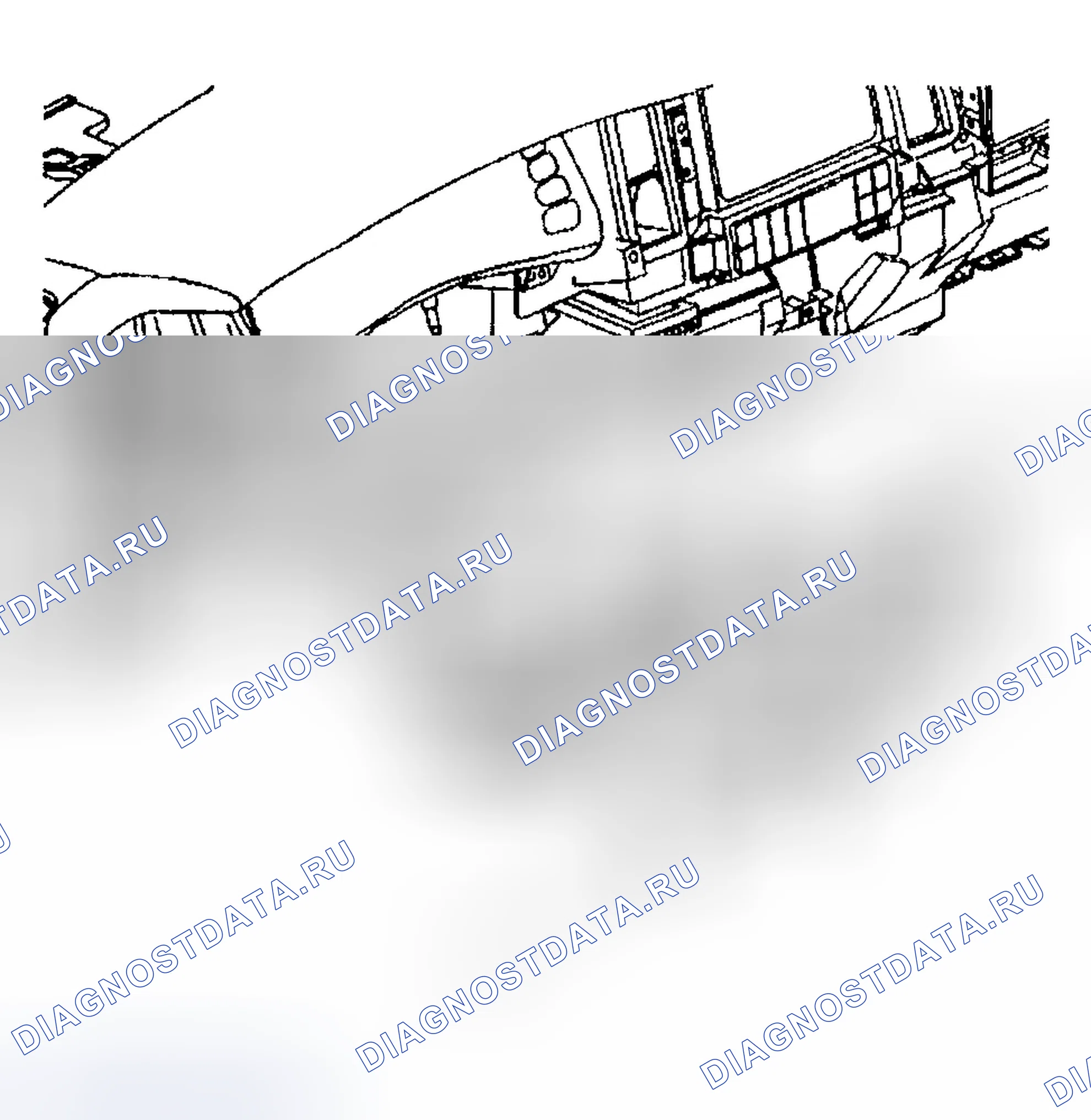Рис. 90. Buick Park Avenue II рестайлинг