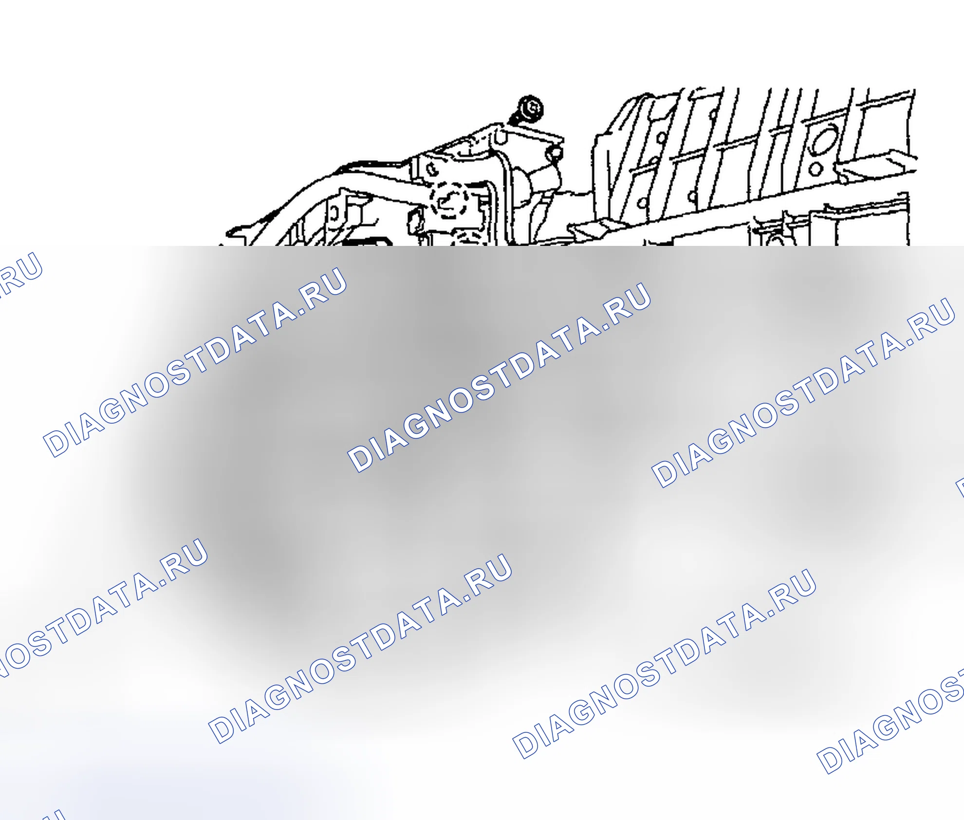 Рис. 264. Toyota Highlander I рестайлинг