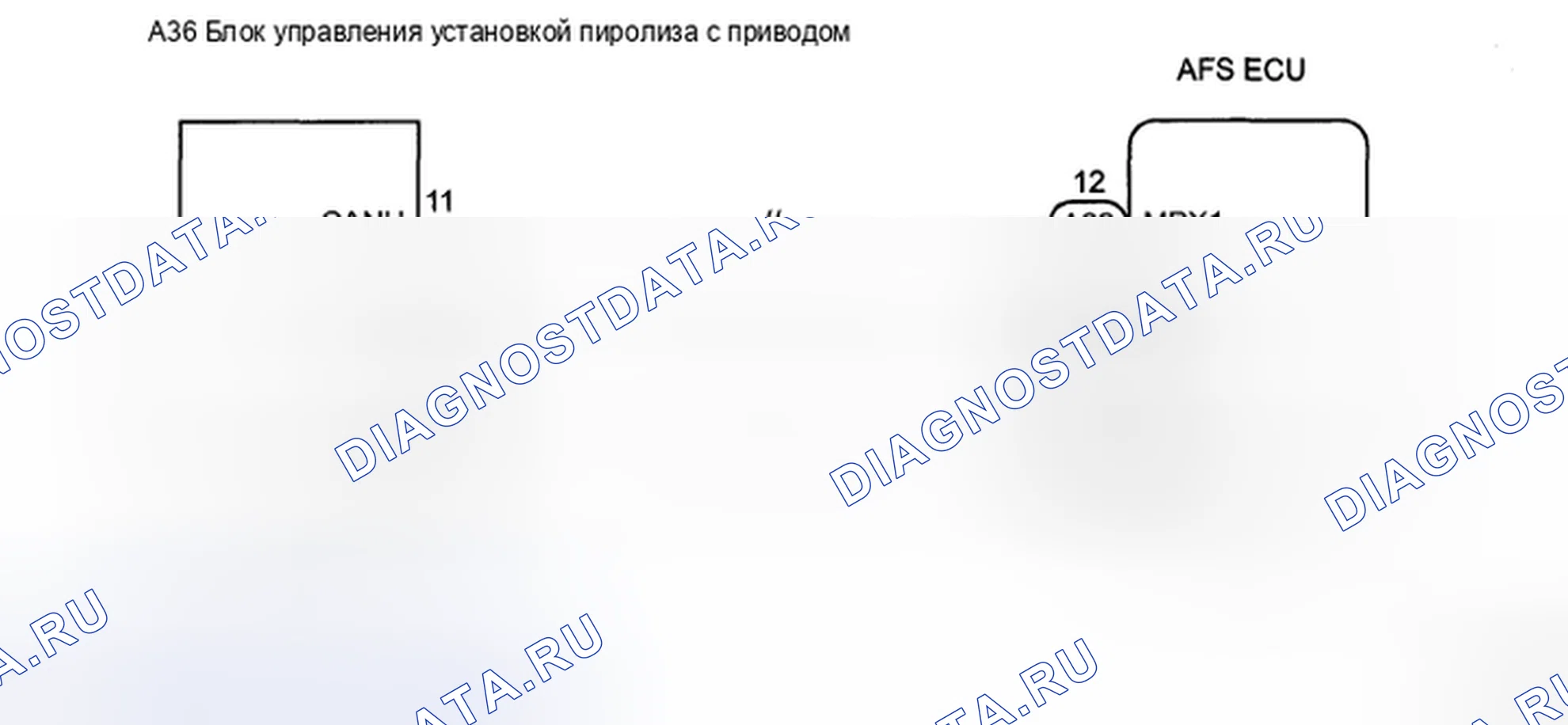 Рис. 9: электросхема. Haval H5 II