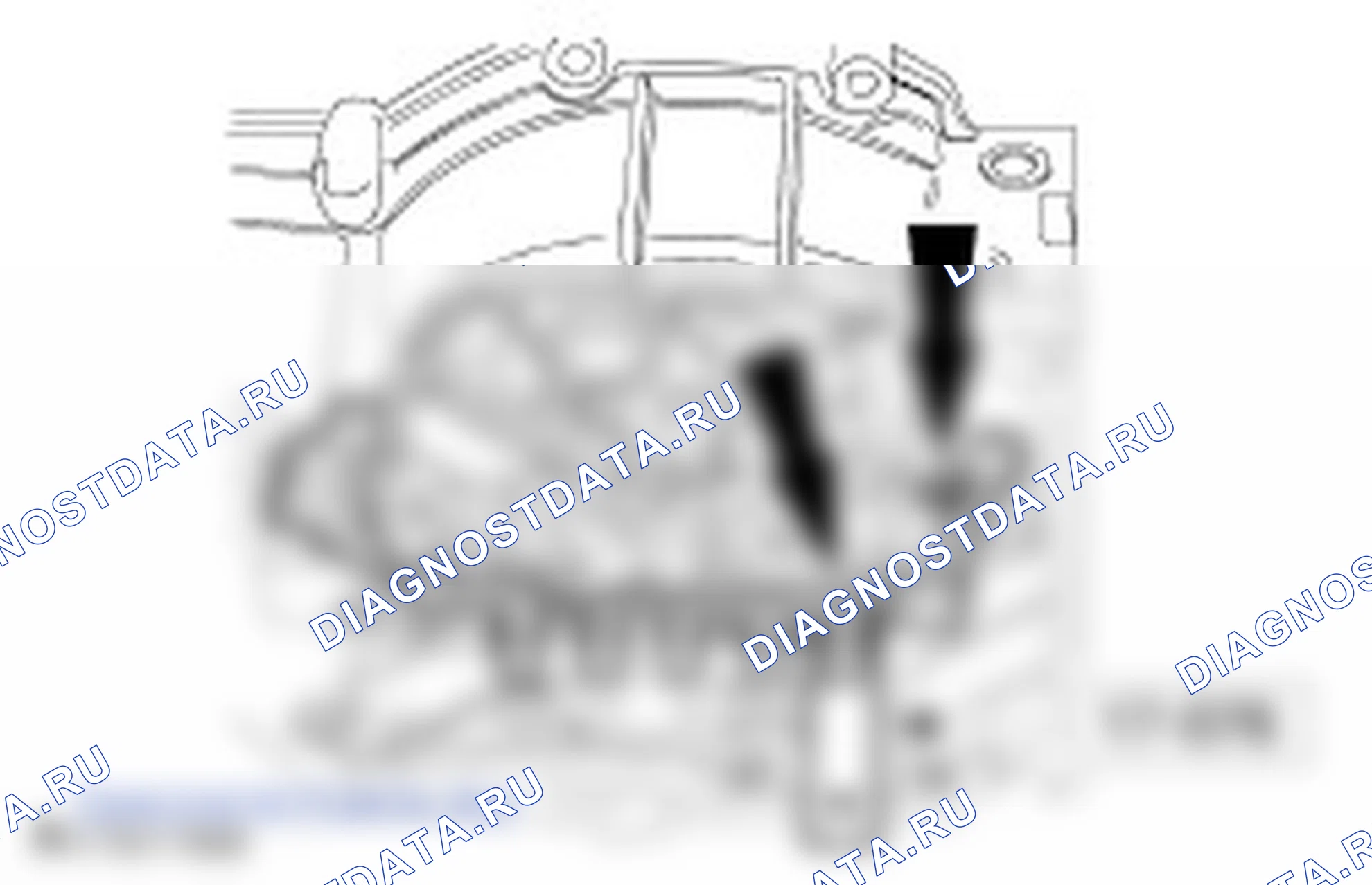 Как снять и установить Корпус клапана в сборе? Снятие и установка (17 234 0). Ford Galaxy I