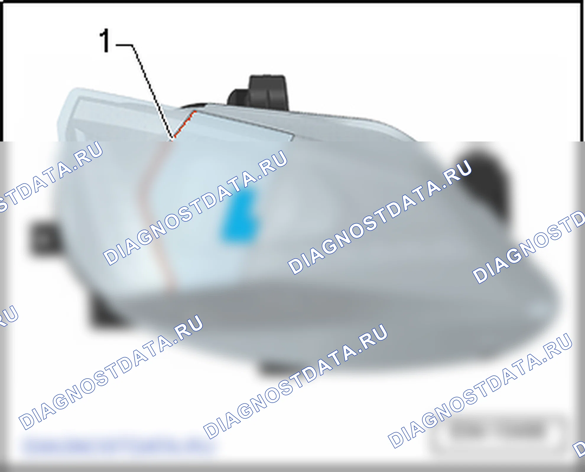 Основные фары. SEAT Ibiza IV