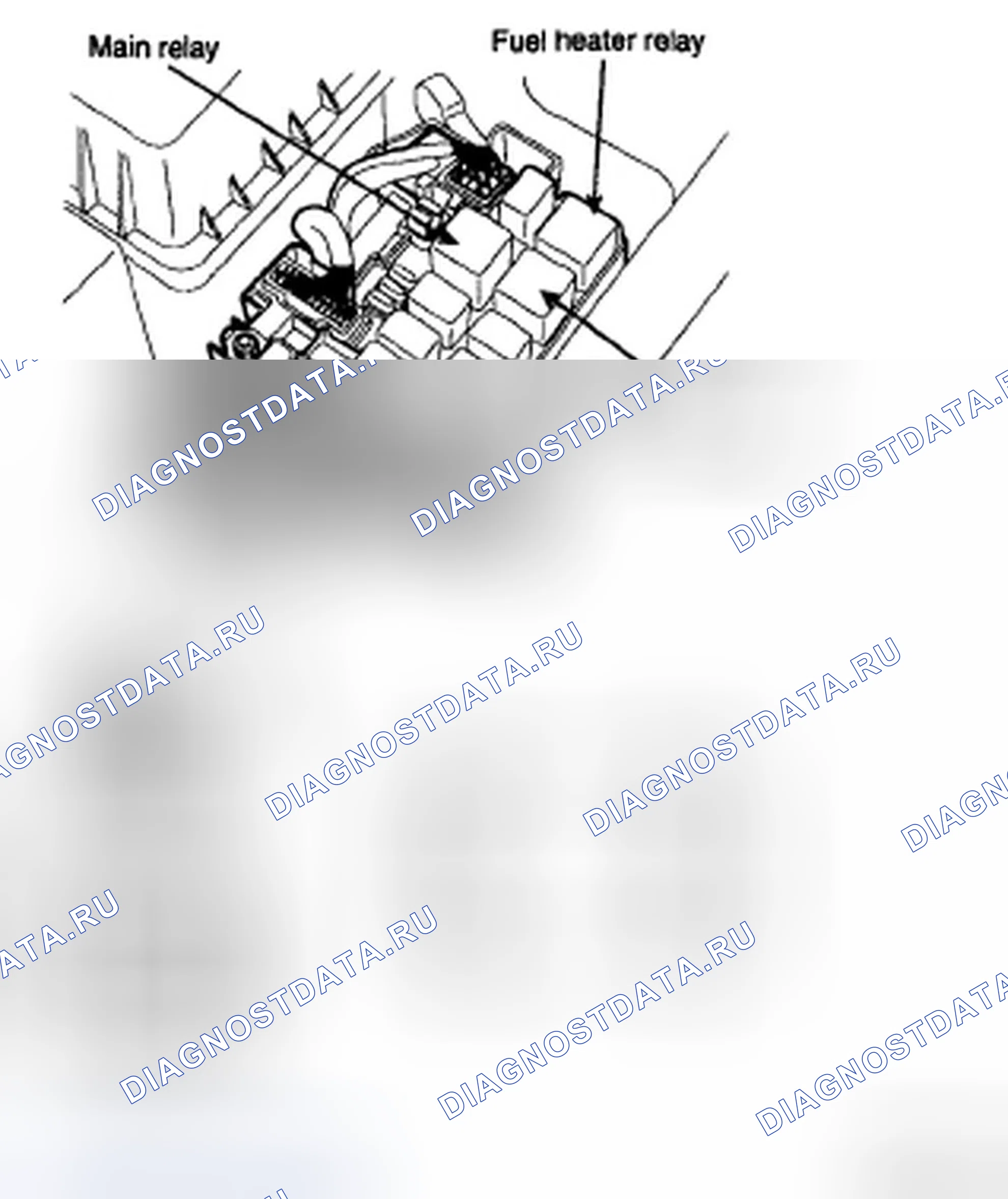 Рис. 9: СИЛОВОЕ РЕЛЕ (ТИП C). Hyundai Accent III
