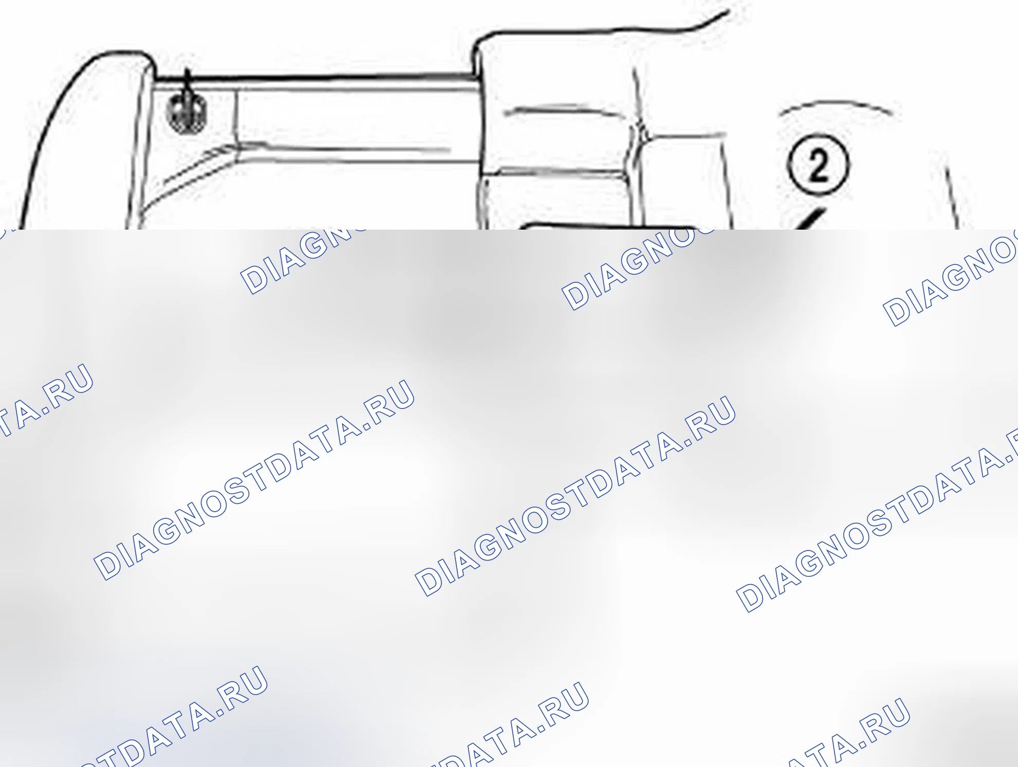Рис. 277: ДЕМОНТАЖ. Dodge Charger VI