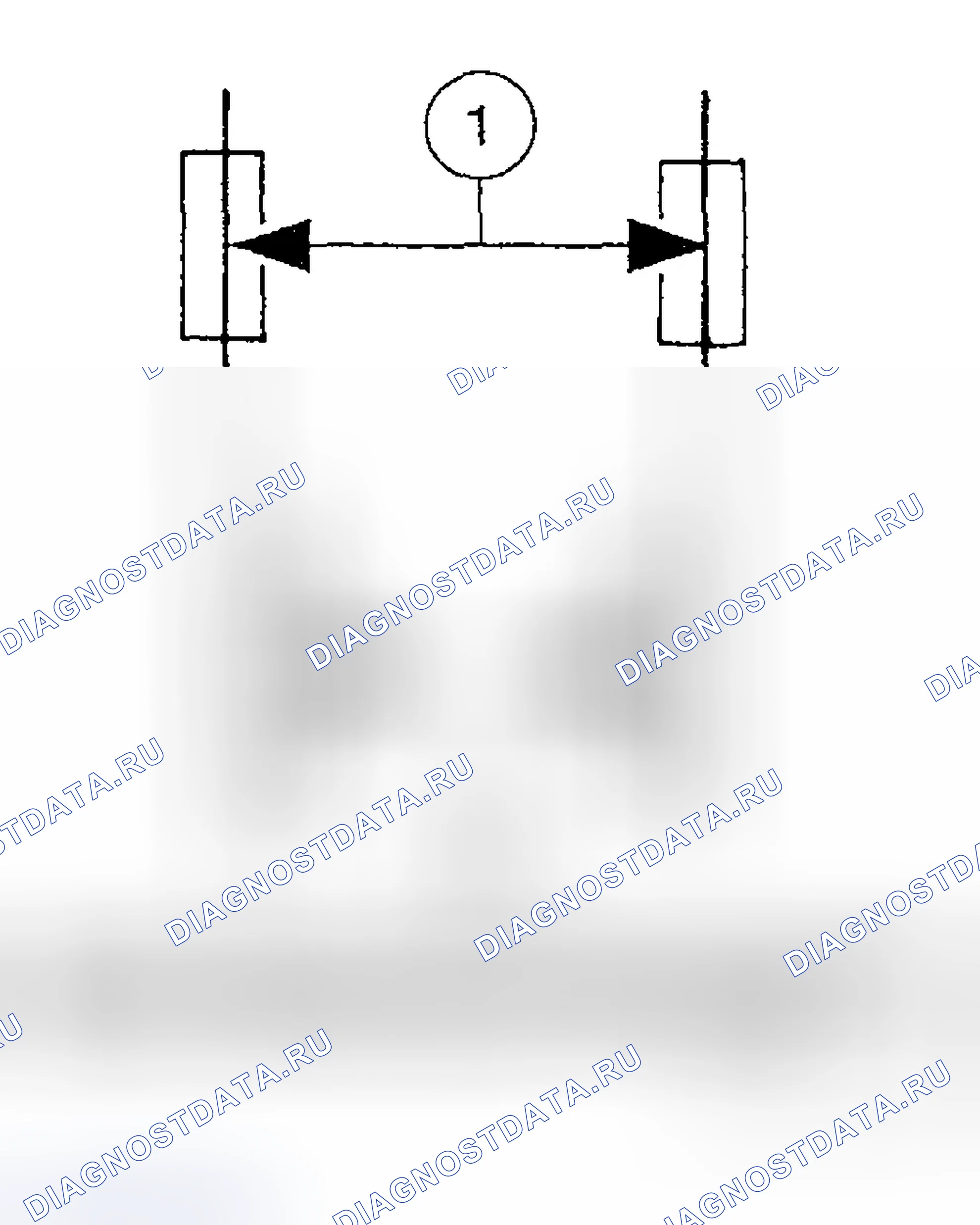 Рис. 22: Колея колеса. Ford Explorer Sport Trac I