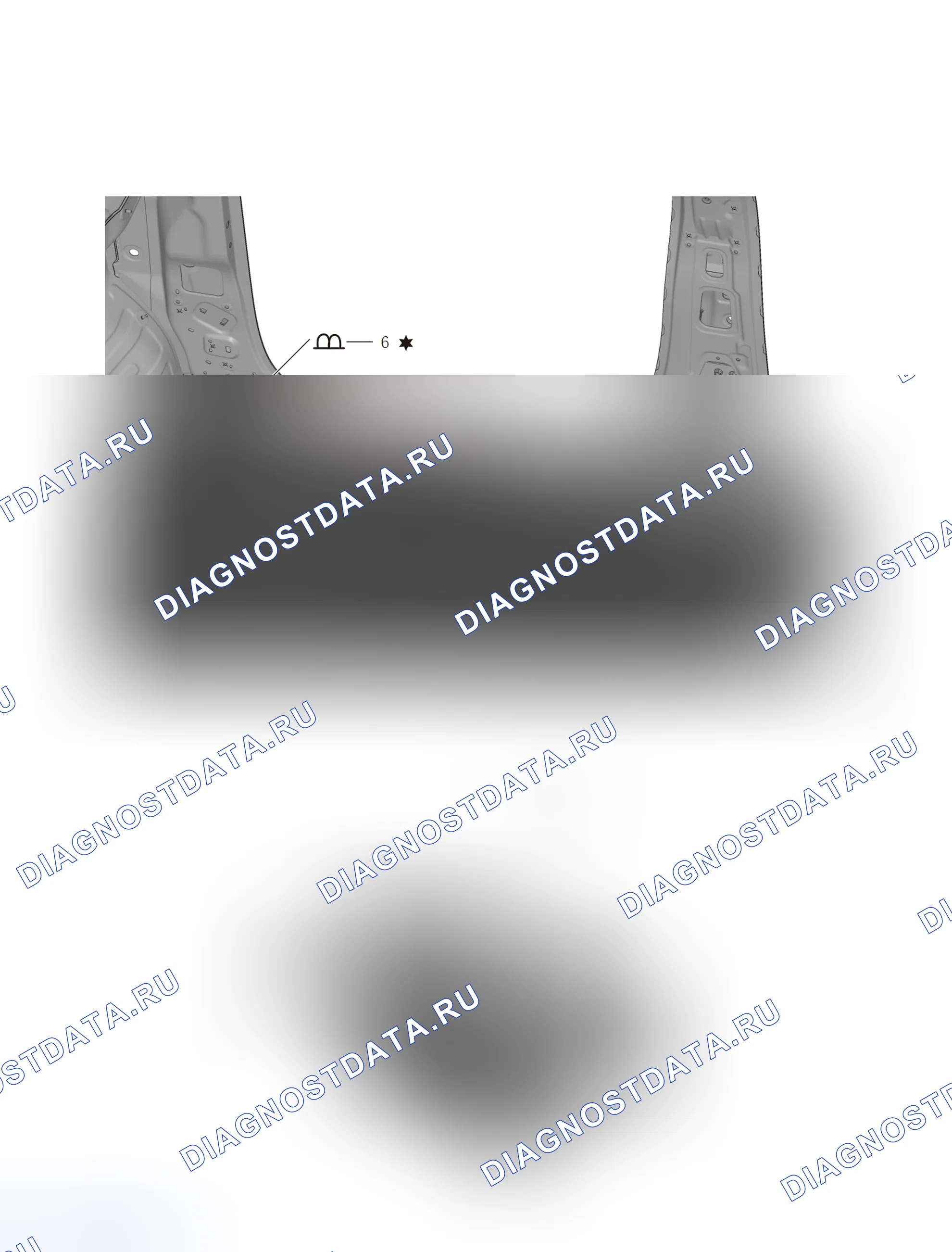 Передние полы — Great Wall Poer-Offroad. Great-Wall Poer Offroad I