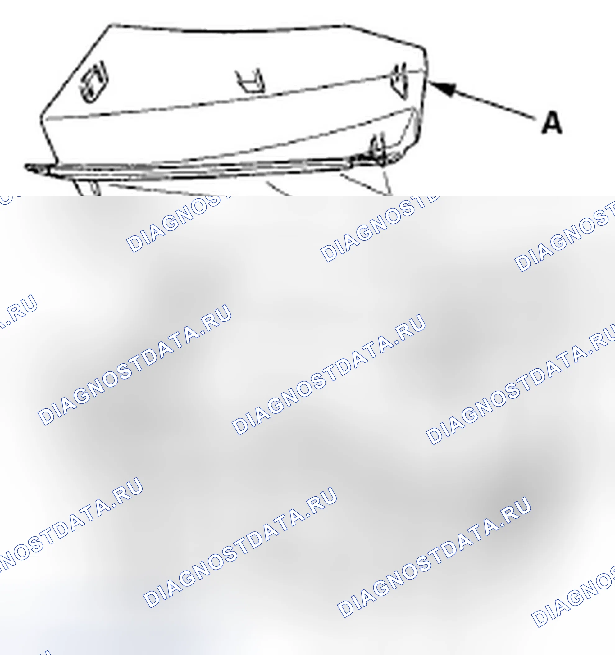 Рис. 19: Замена главного цилиндра. Honda Fit GE