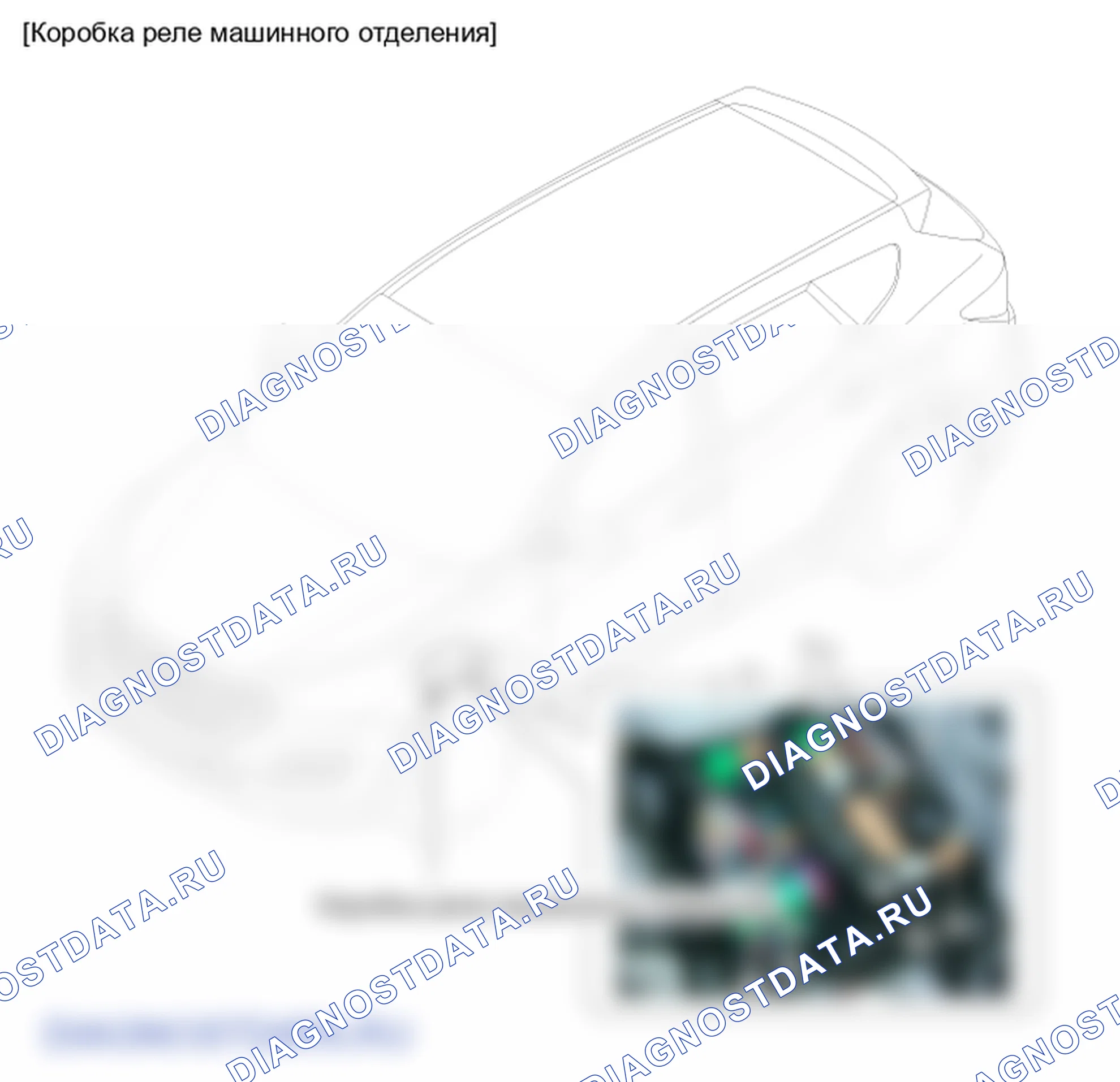 Компоненты и их расположение. Hyundai Santafe Sport DMA