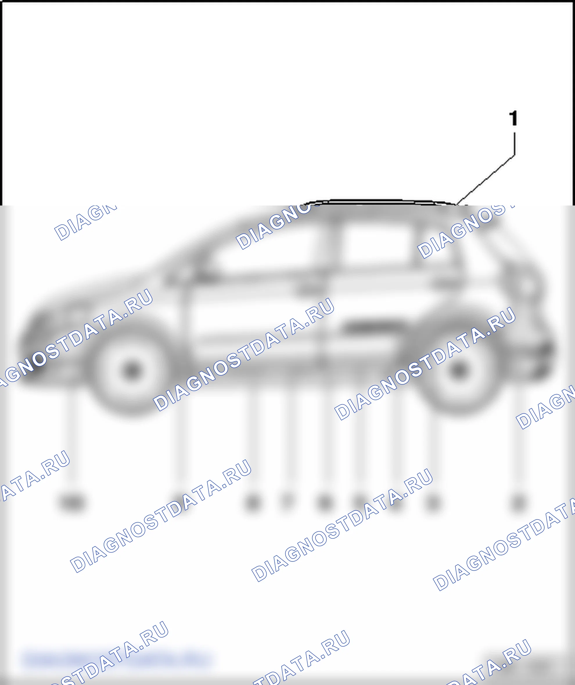Заказные навесные детали. Volkswagen Golf Plus I