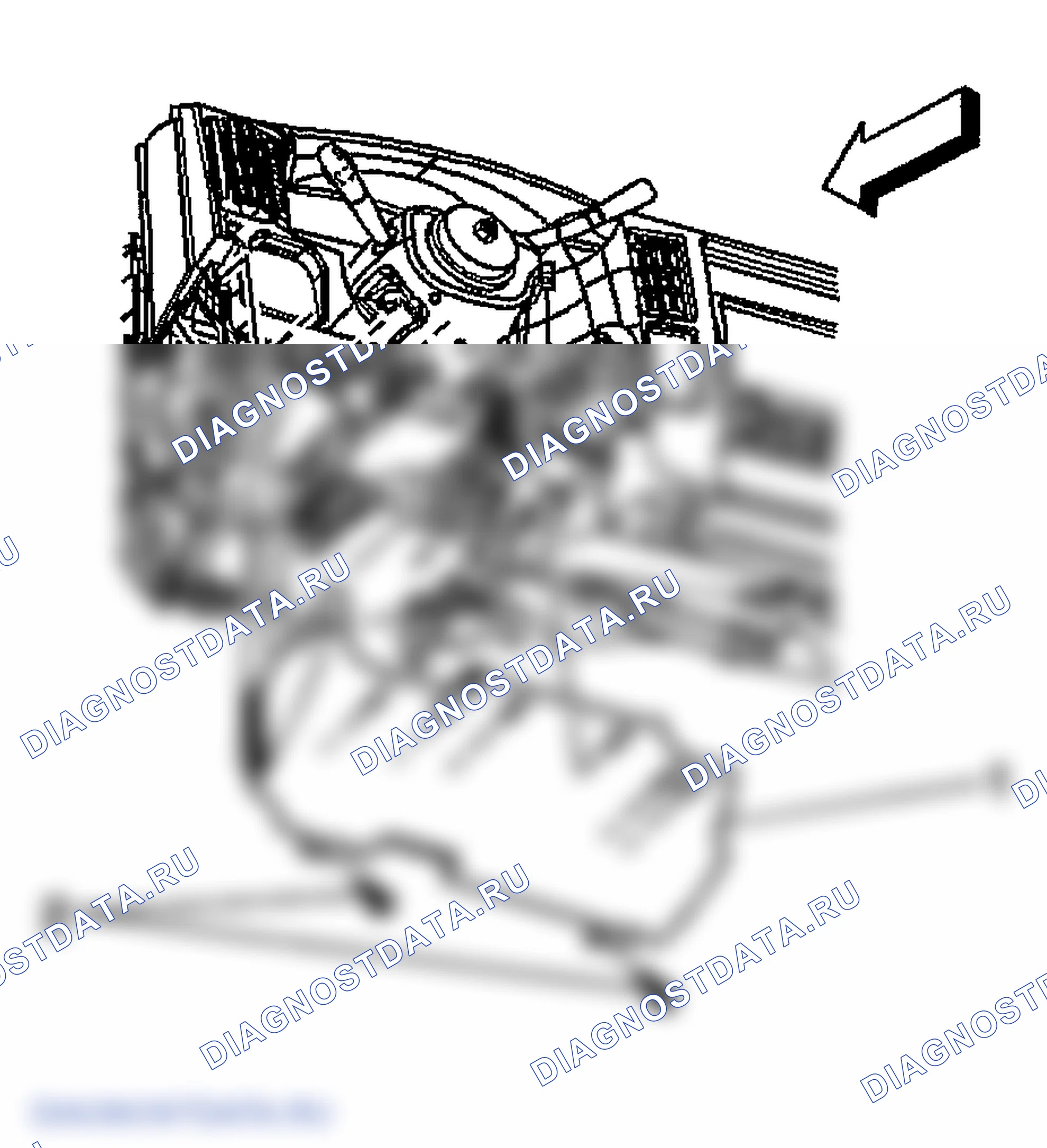 Рис. 50: Процедура установки. GMC Savana H2500 