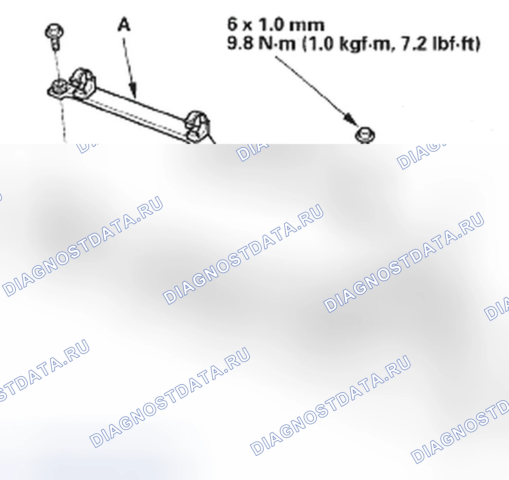 Рис. 119: Установка рулевой коробки передач. Honda Element YH2 рестайлинг 2