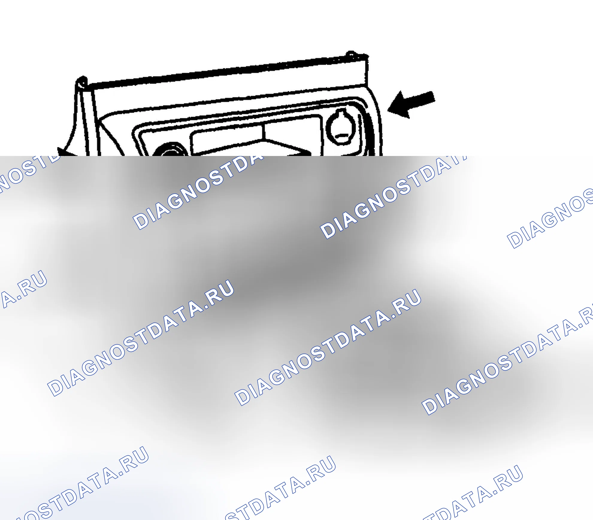 Рис. 184: Порядок демонтажа. Chevrolet Silverado 1500 HD 