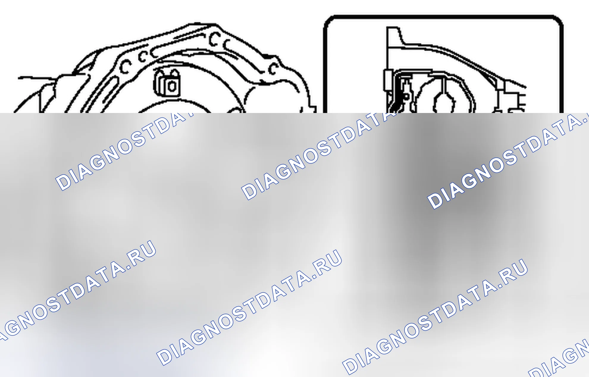 Рис. 491. Toyota Tacoma II рестайлинг