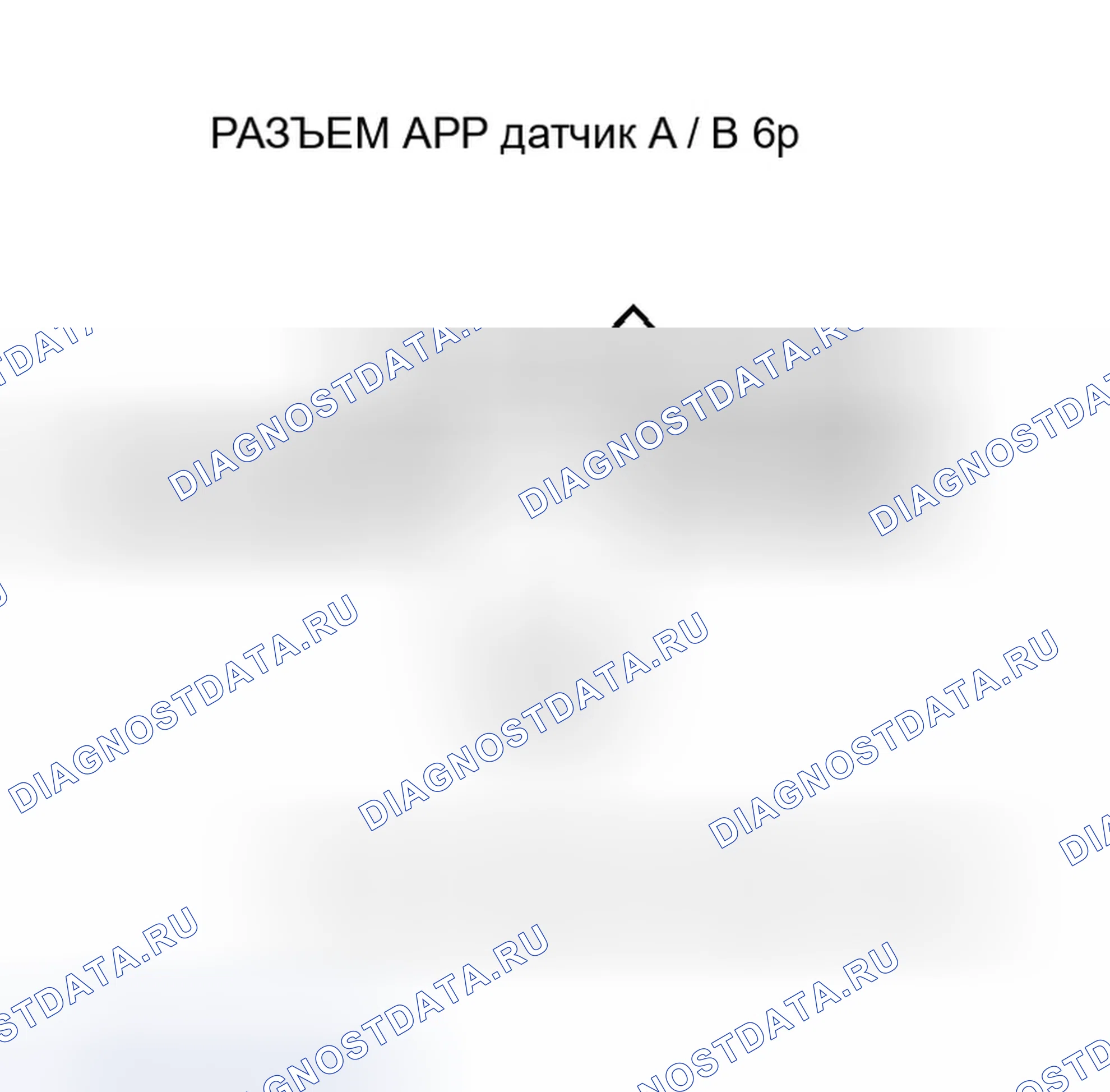 Рис. 216: расшифровка кода ошибки P2123: Высокое напряжение цепи датчика A APP (датчика положения дроссельной заслонки D). Honda Odyssey I