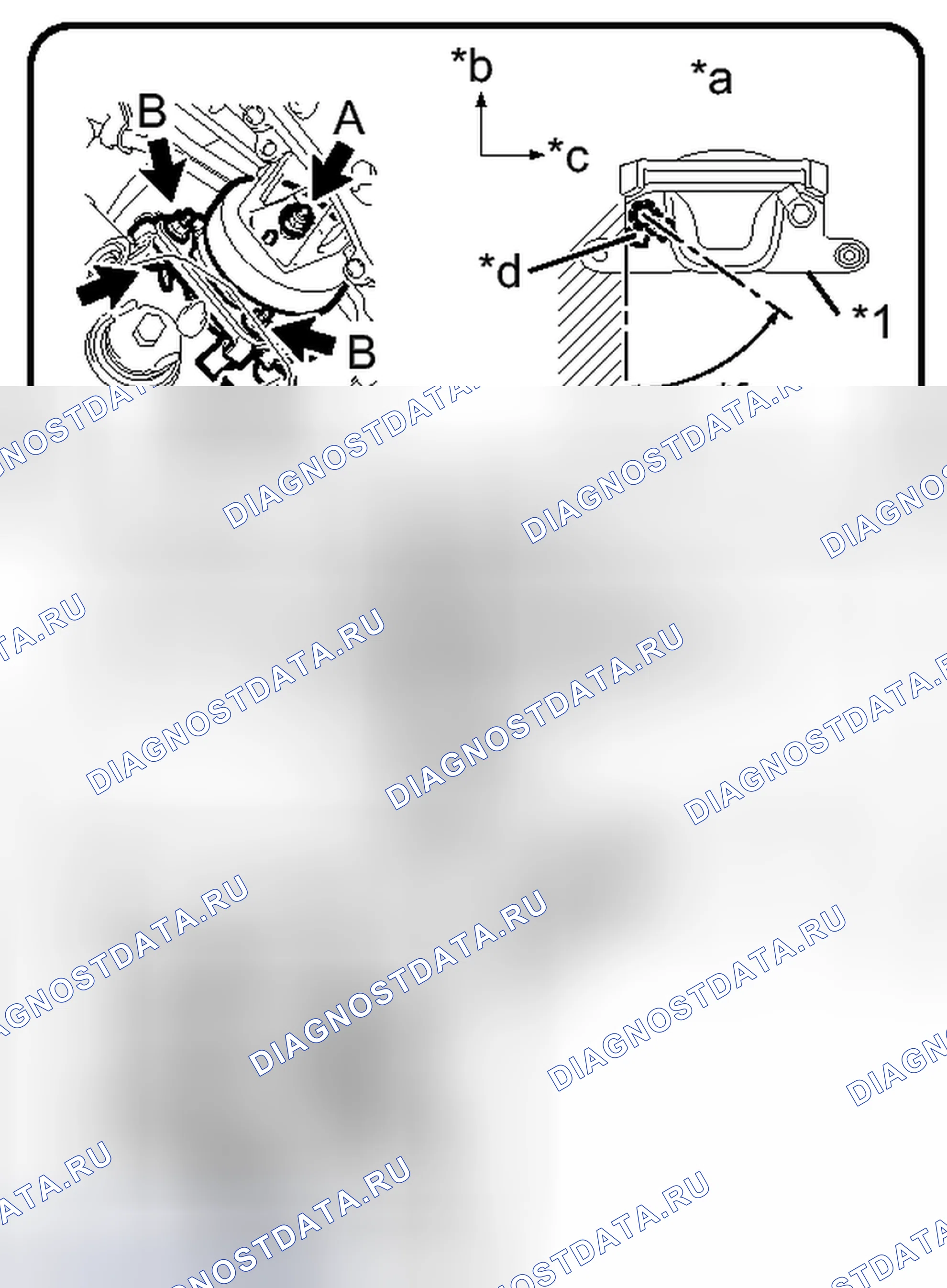 Рис. 26: МОНТАЖ [08 / 2013 -]. Toyota FJ Cruiser I