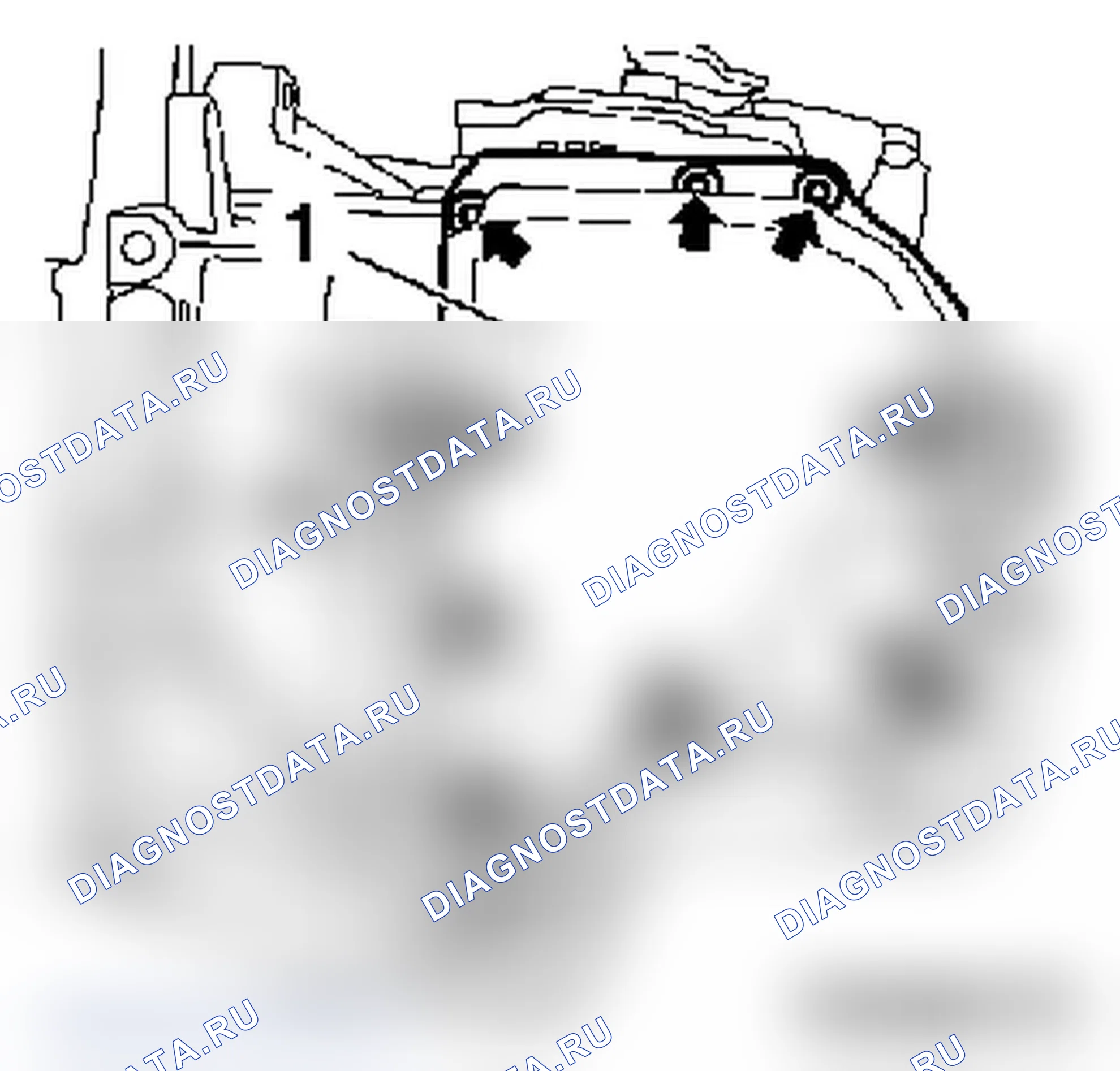 Уплотнение боковой крышки (AF23). Opel Vectra C