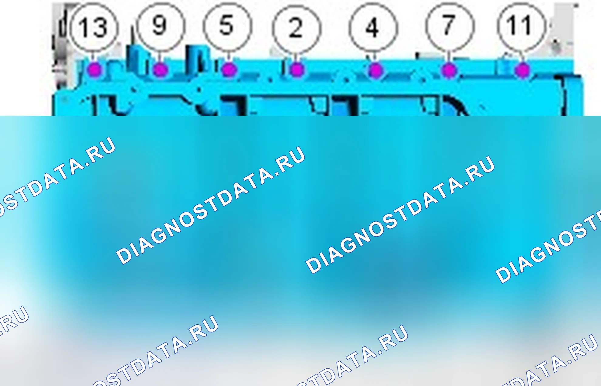 Сборка двигателя. Ford S-MAX I