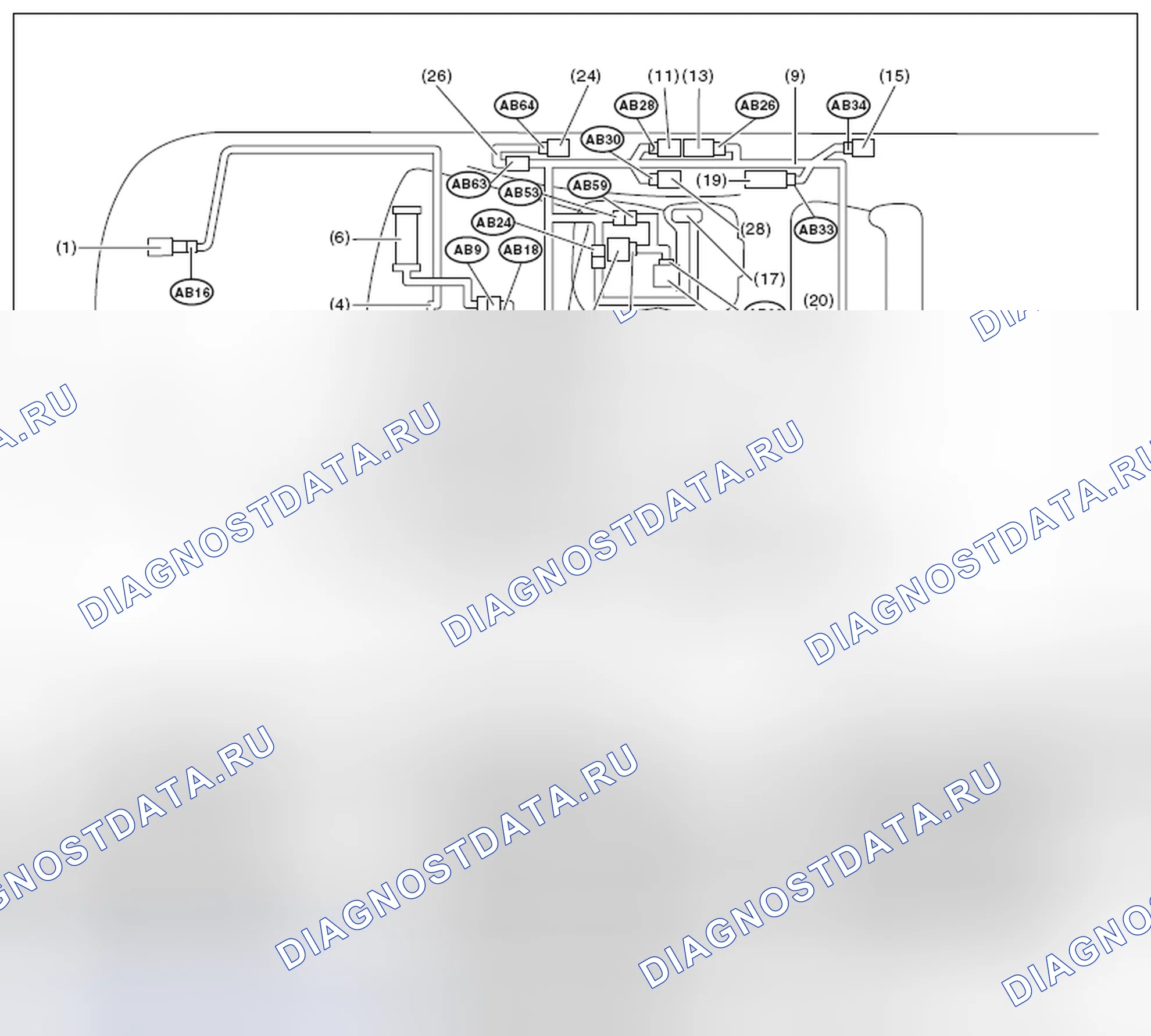 Рис. 241: РАСПОЛОЖЕНИЕ. Subaru Forester SJ