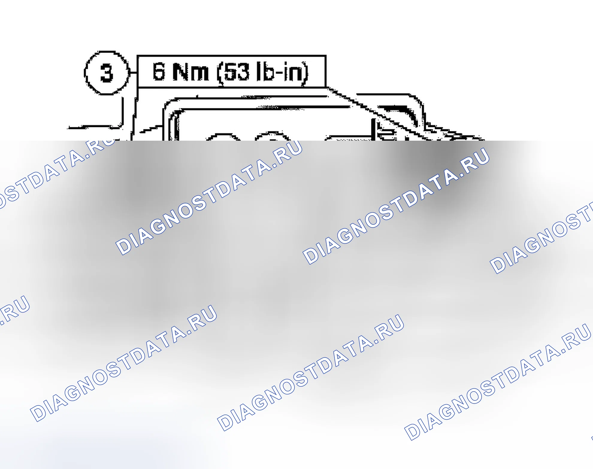 Рис. 58: Демонтаж и монтаж. Ford Econoline E150 
