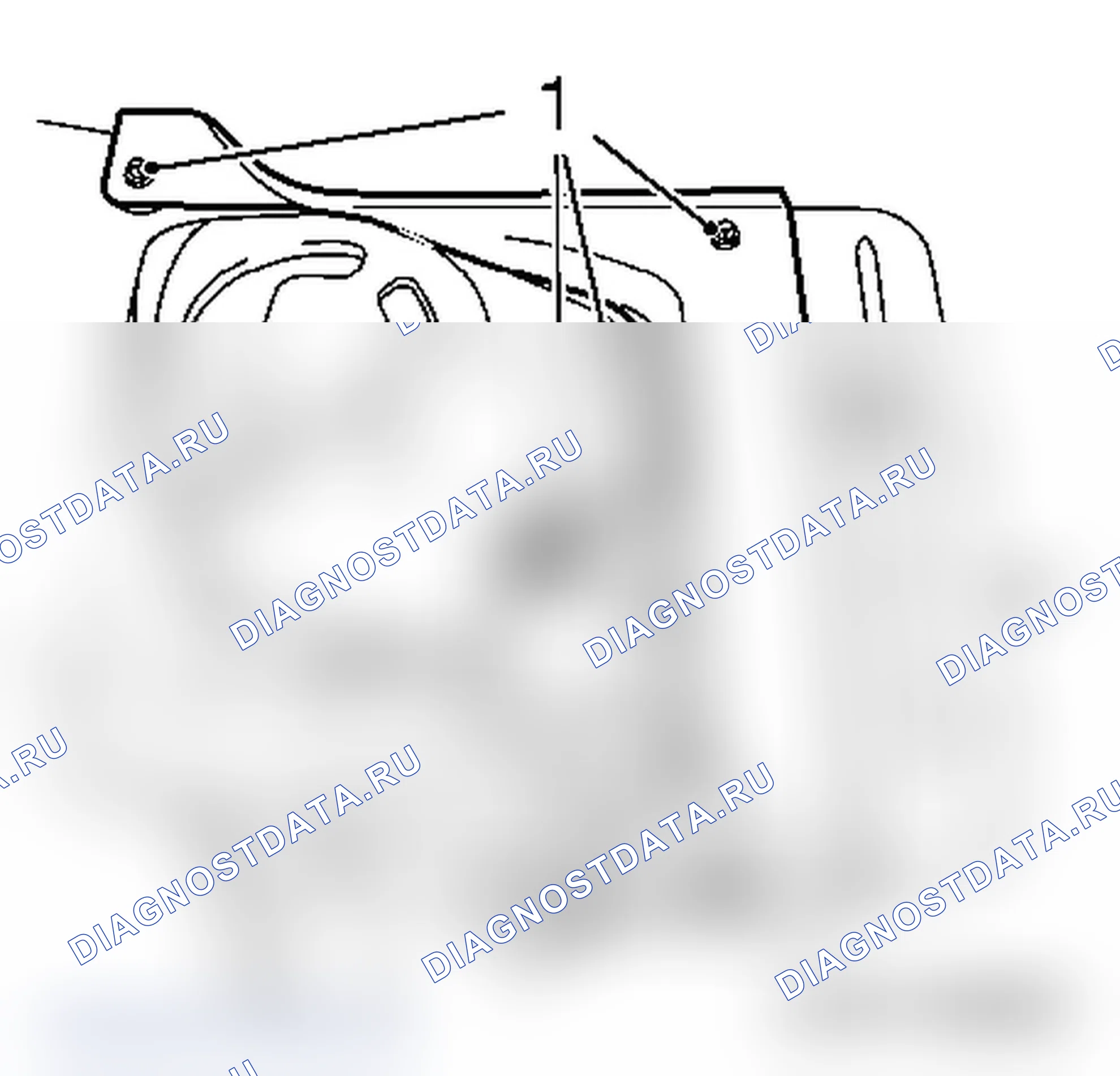 Замена топливного бака (бензиновый двигатель до 2007 гв). Opel Zafira B