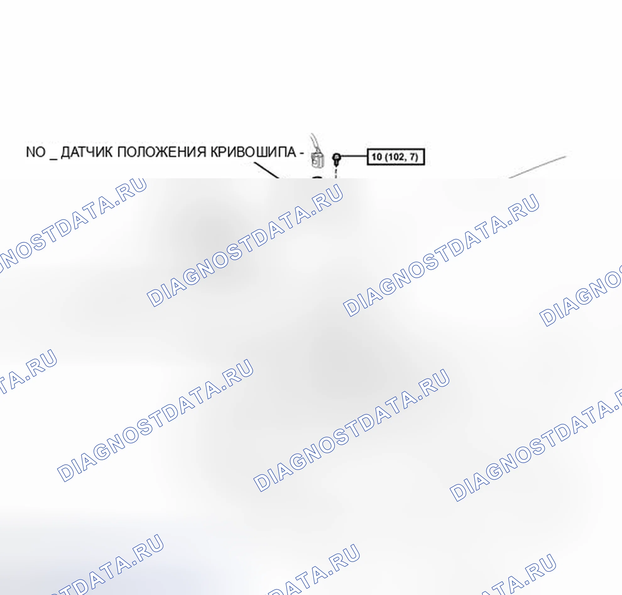 Рис. 75: ИЛЛЮСТРАЦИЯ. Toyota Prius PHV pre-III