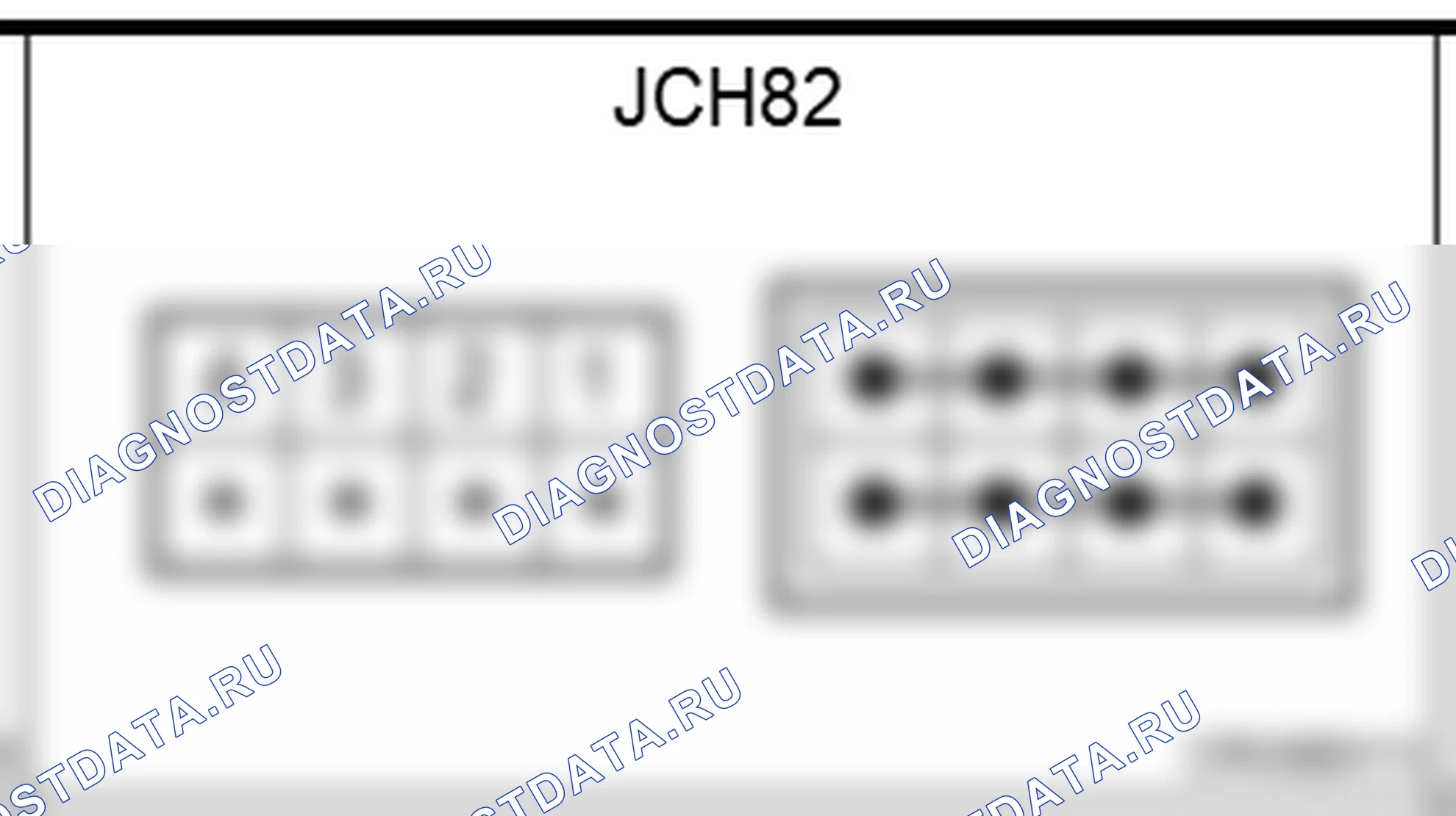 Распиновка разъёма JCH82 — joint connectors. Hyundai Genesis Coupe(Bk)-U.S. I