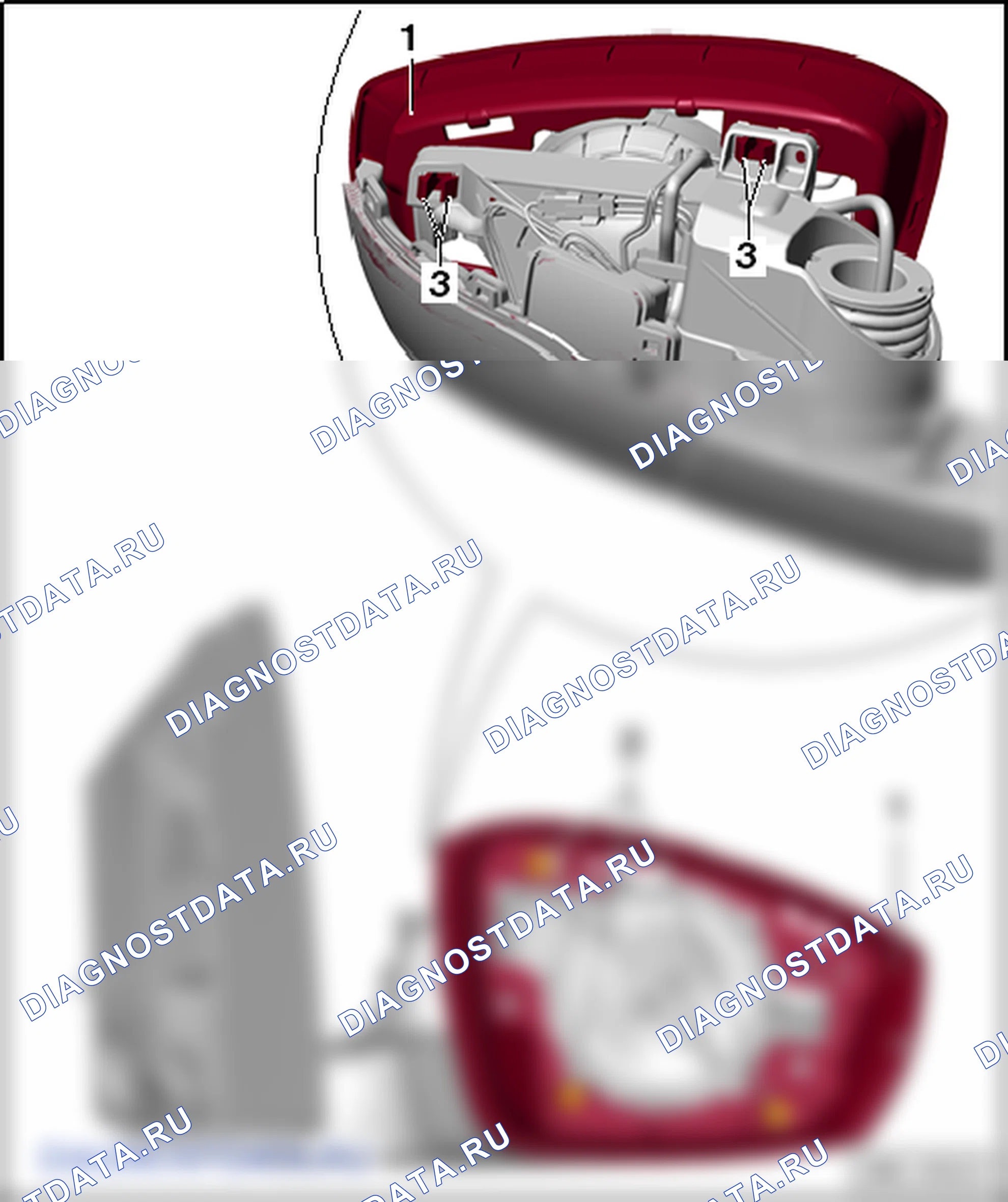Наружное зеркало заднего вида. SEAT Toledo Iv