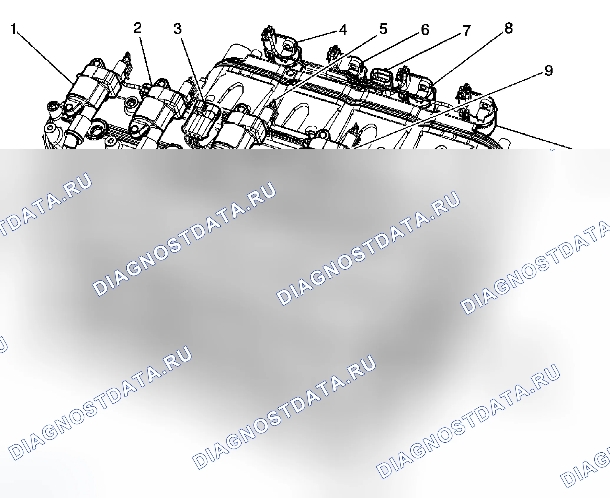 Рис. 40. Chevrolet TrailBlazer I рестайлинг