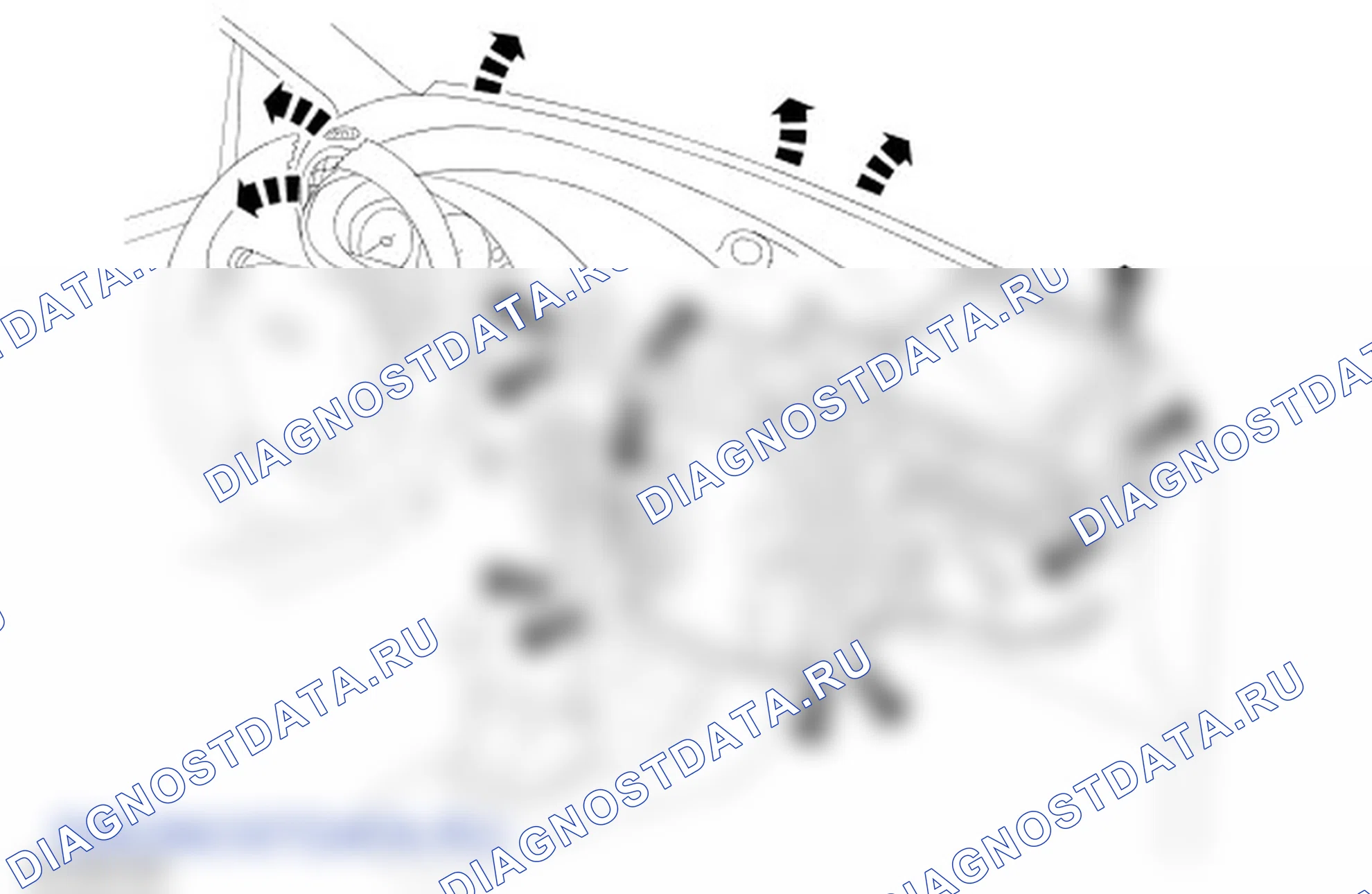 Отопление и вентиляция: описание и работа. Ford Ka I