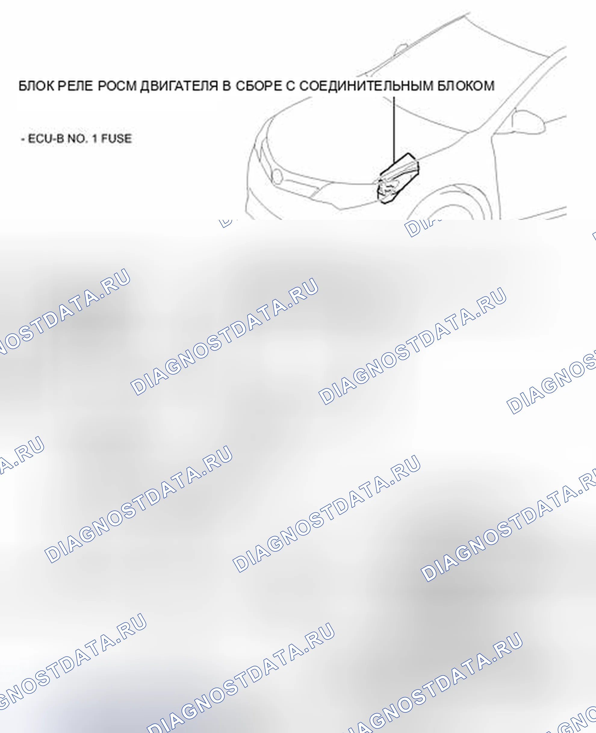 Рис. 608: ИЛЛЮСТРАЦИЯ. Toyota Camry XV50